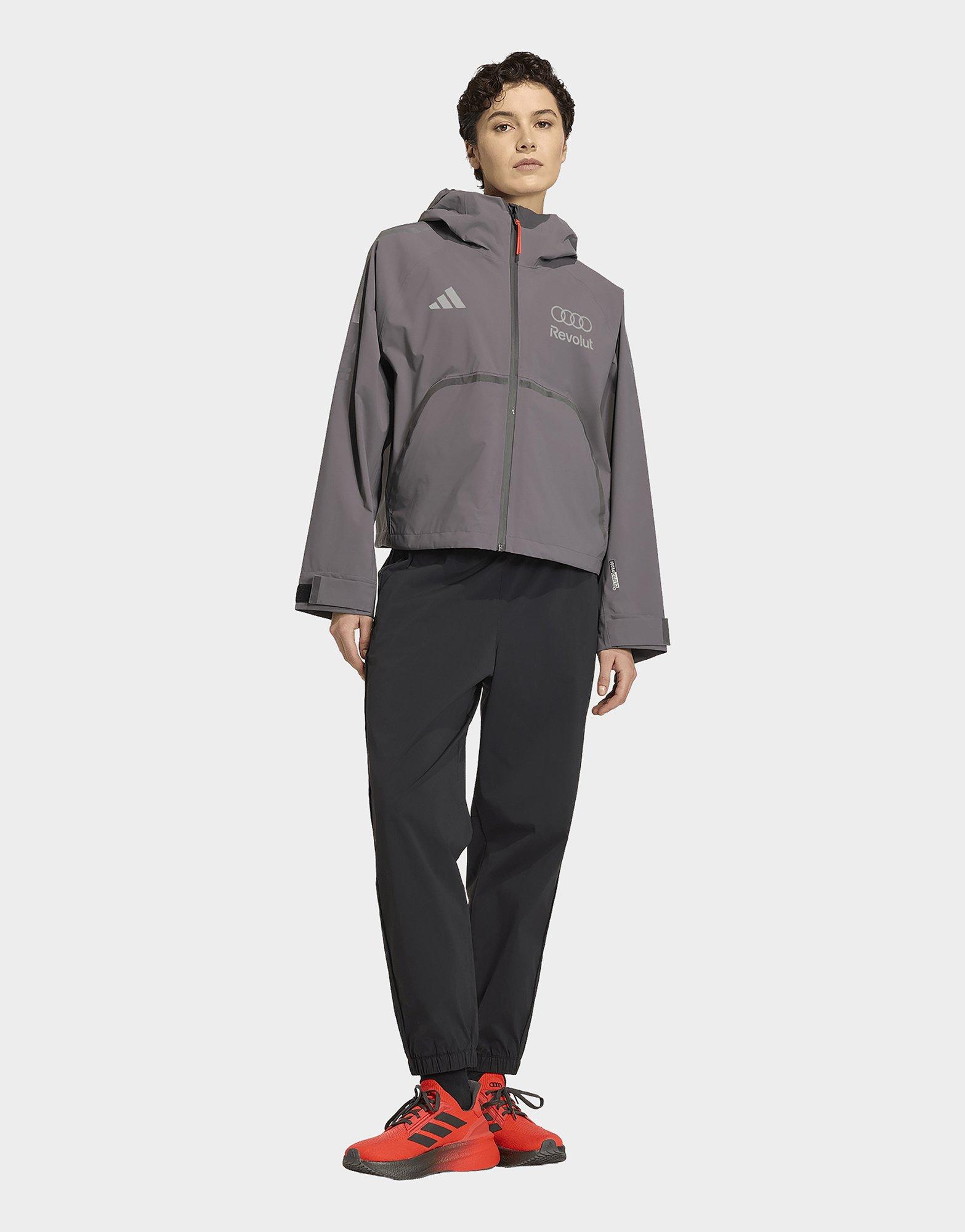 adidas CHAQUETA IMPERMEABLE AUDI REVOLUT F1 TEAM ENGINEERS & MARKETING