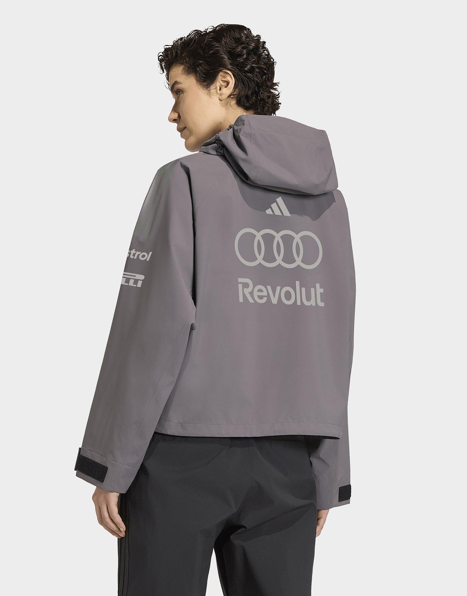 adidas CHAQUETA IMPERMEABLE AUDI REVOLUT F1 TEAM ENGINEERS & MARKETING