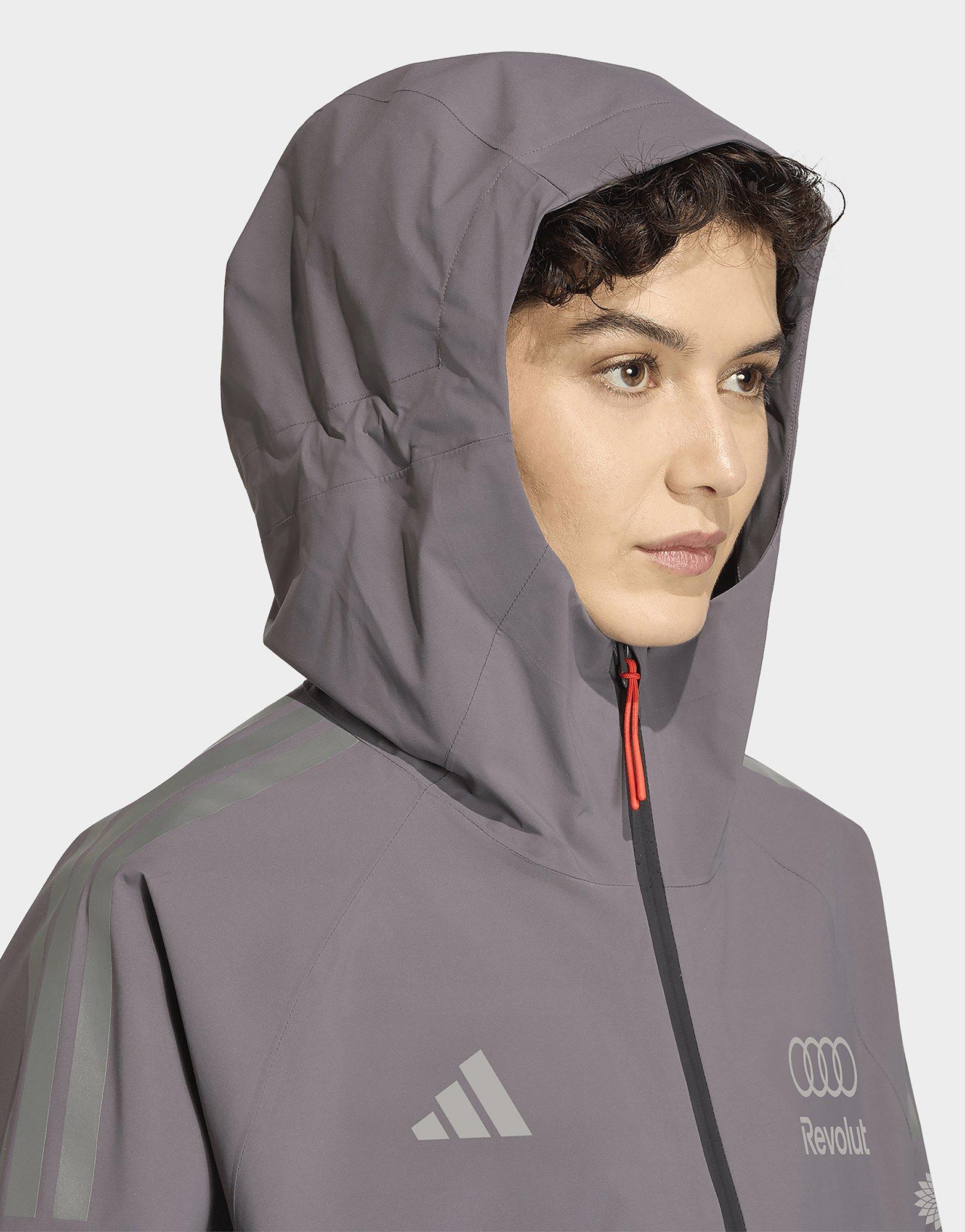 adidas CHAQUETA IMPERMEABLE AUDI REVOLUT F1 TEAM ENGINEERS & MARKETING