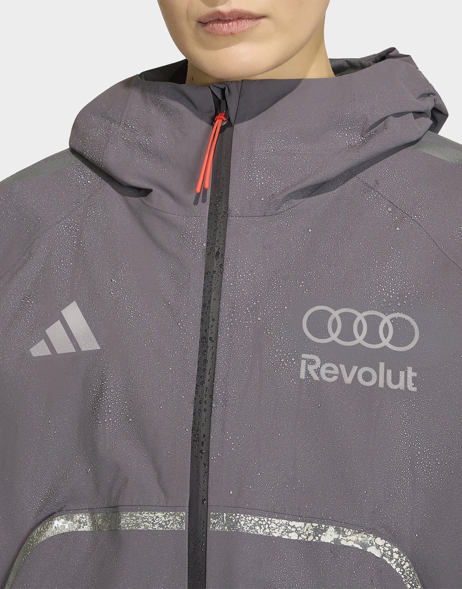 adidas CHAQUETA IMPERMEABLE AUDI REVOLUT F1 TEAM ENGINEERS & MARKETING