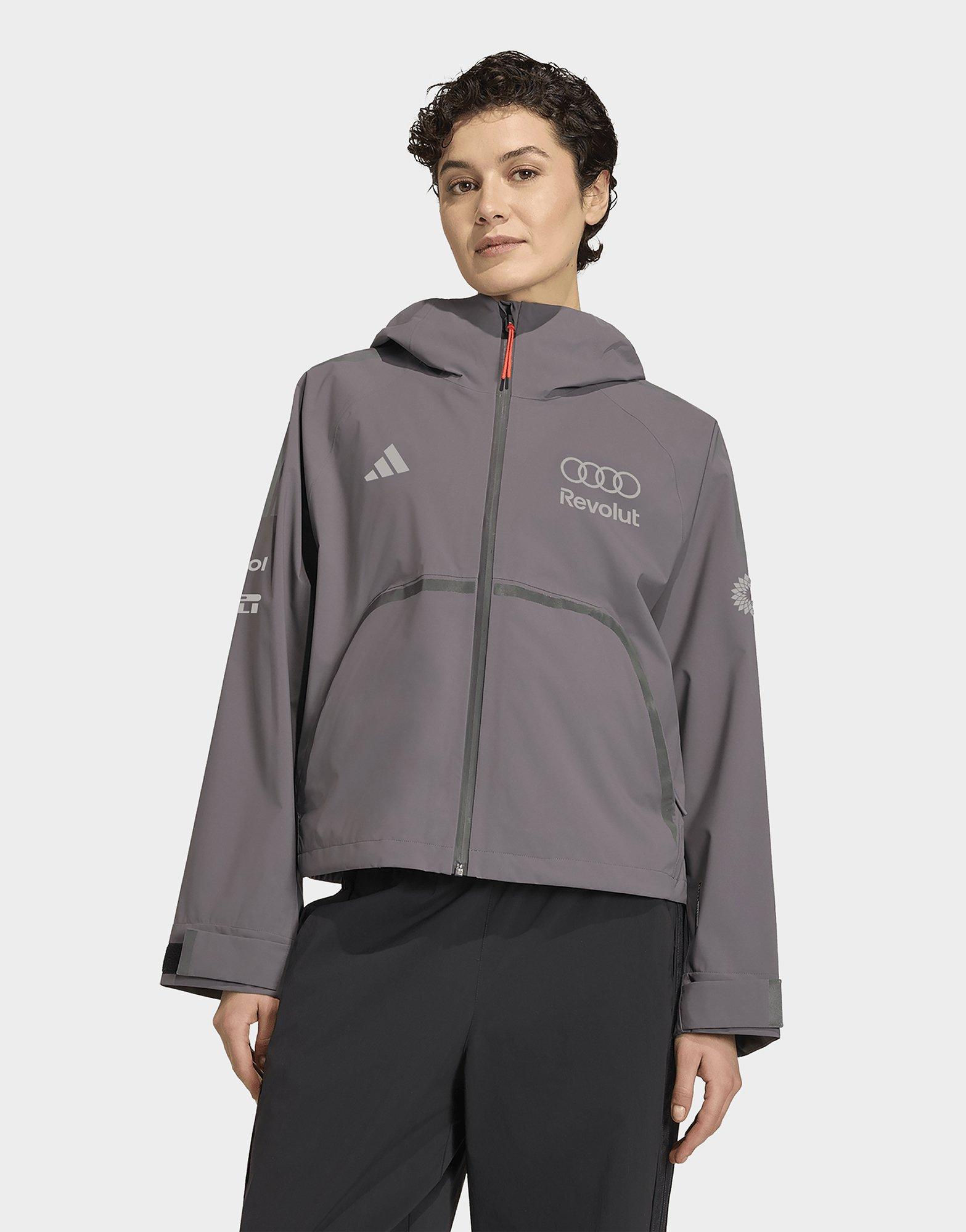 adidas Giacca Impermeabile Tecnici E Marketing Team Audi Revolut F1