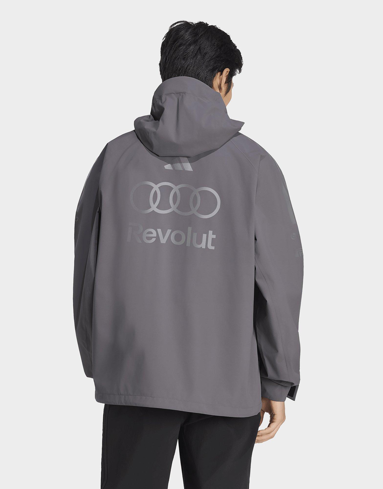 adidas AUDI REVOLUT F1 TEAM ENGINEERS & MARKETING REGENJACKE
