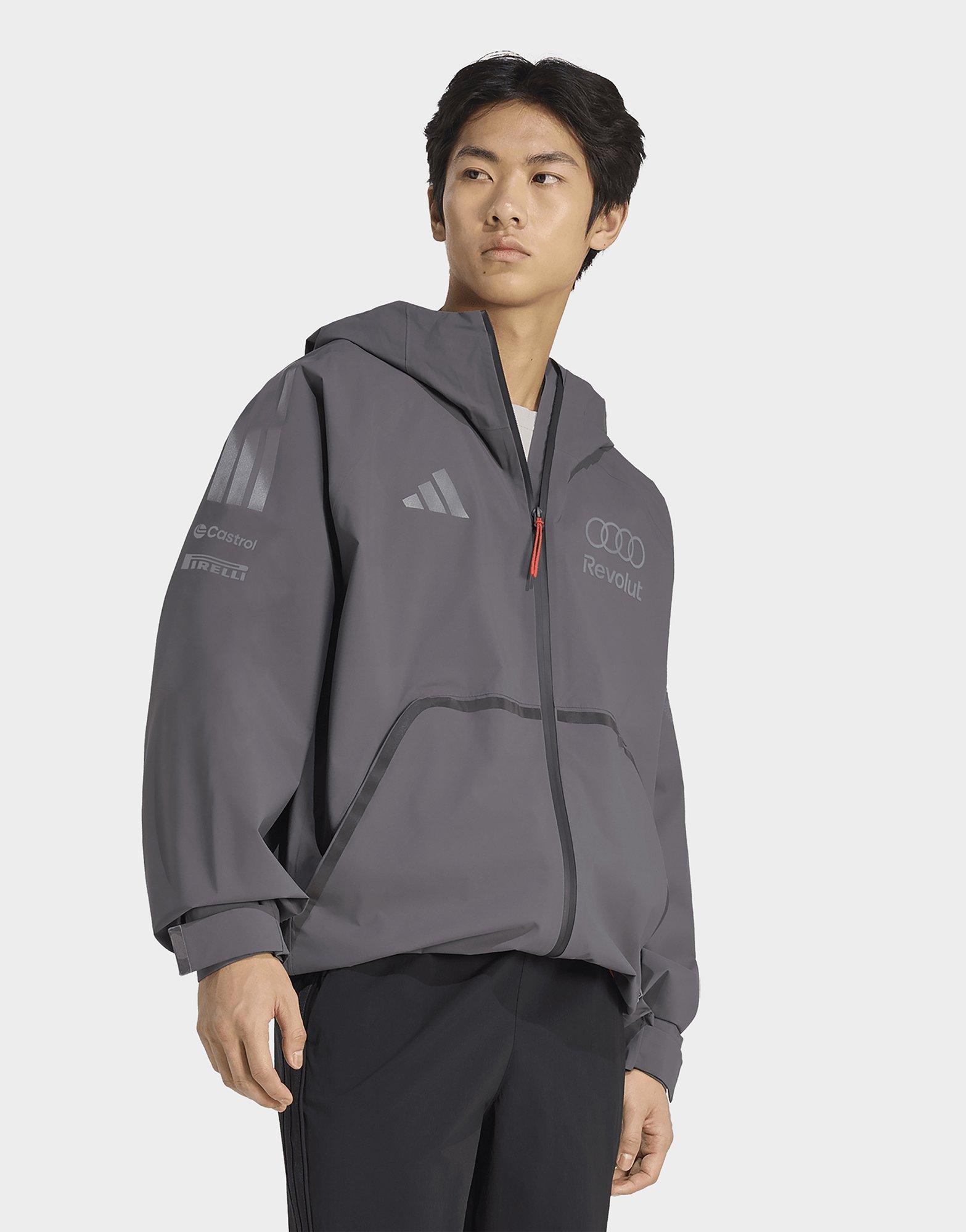 adidas AUDI REVOLUT F1 TEAM ENGINEERS & MARKETING REGENJACKE