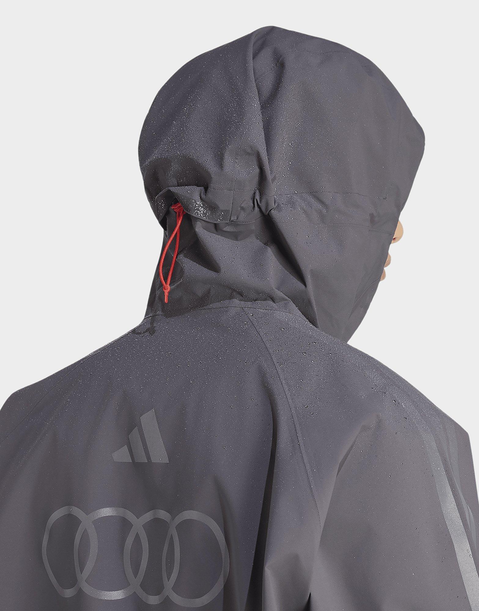 adidas AUDI REVOLUT F1 TEAM ENGINEERS & MARKETING REGENJACKE