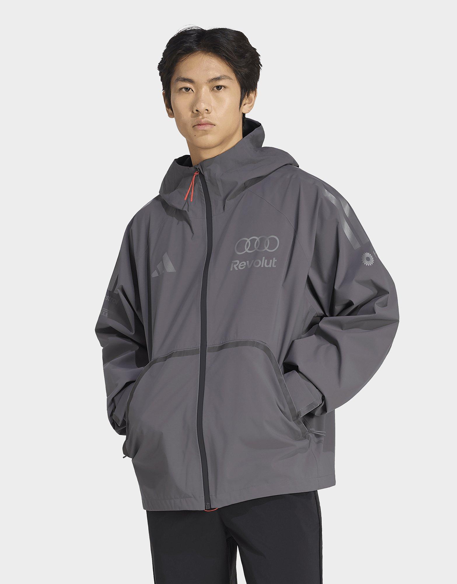 adidas Audi Revolut F1 Team Engineers & Marketing Rain Jacket