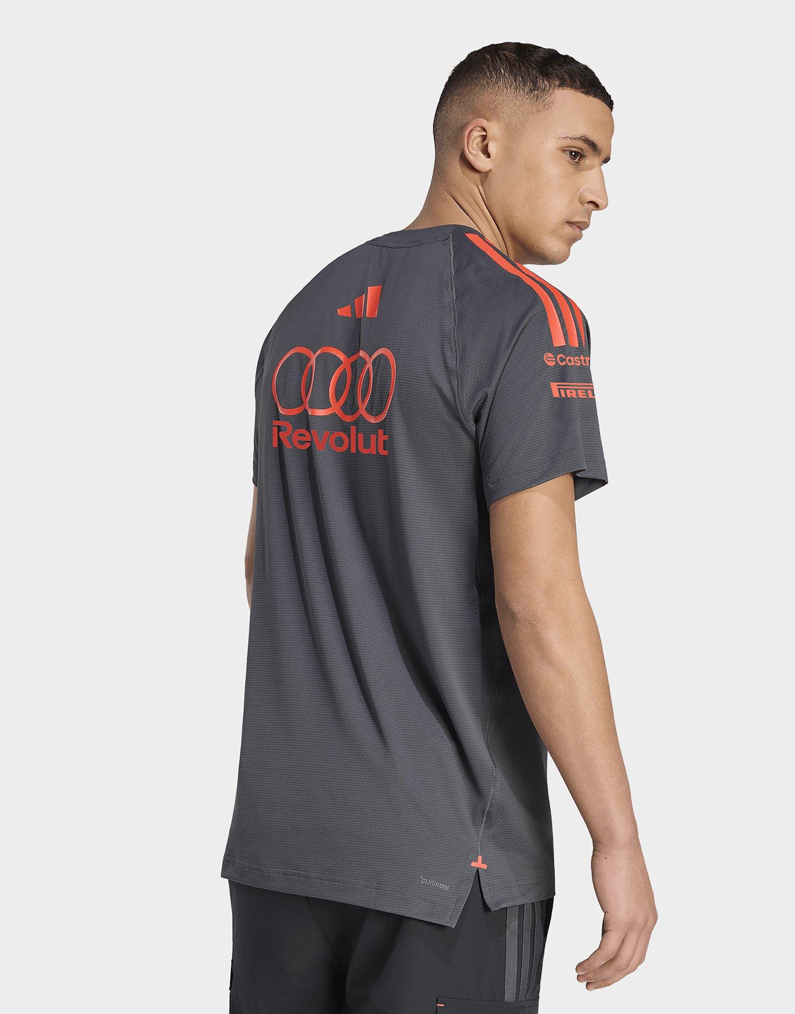 adidas AUDI REVOLUT F1 TEAM MONTEURSSHIRT