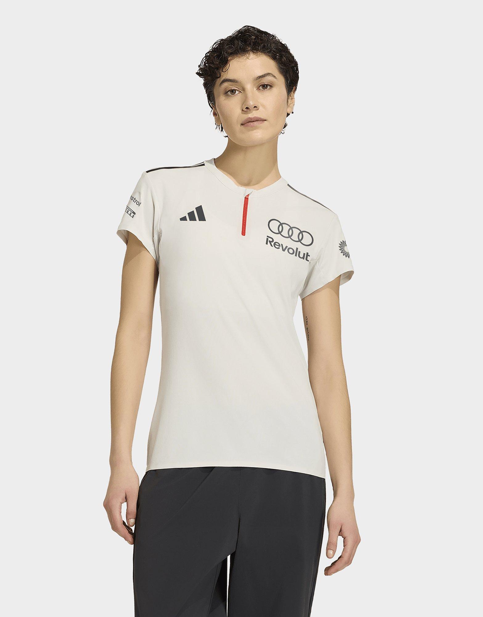 adidas Polo A Maniche Corte Audi Revolut F1 Team Engineers & Marketing