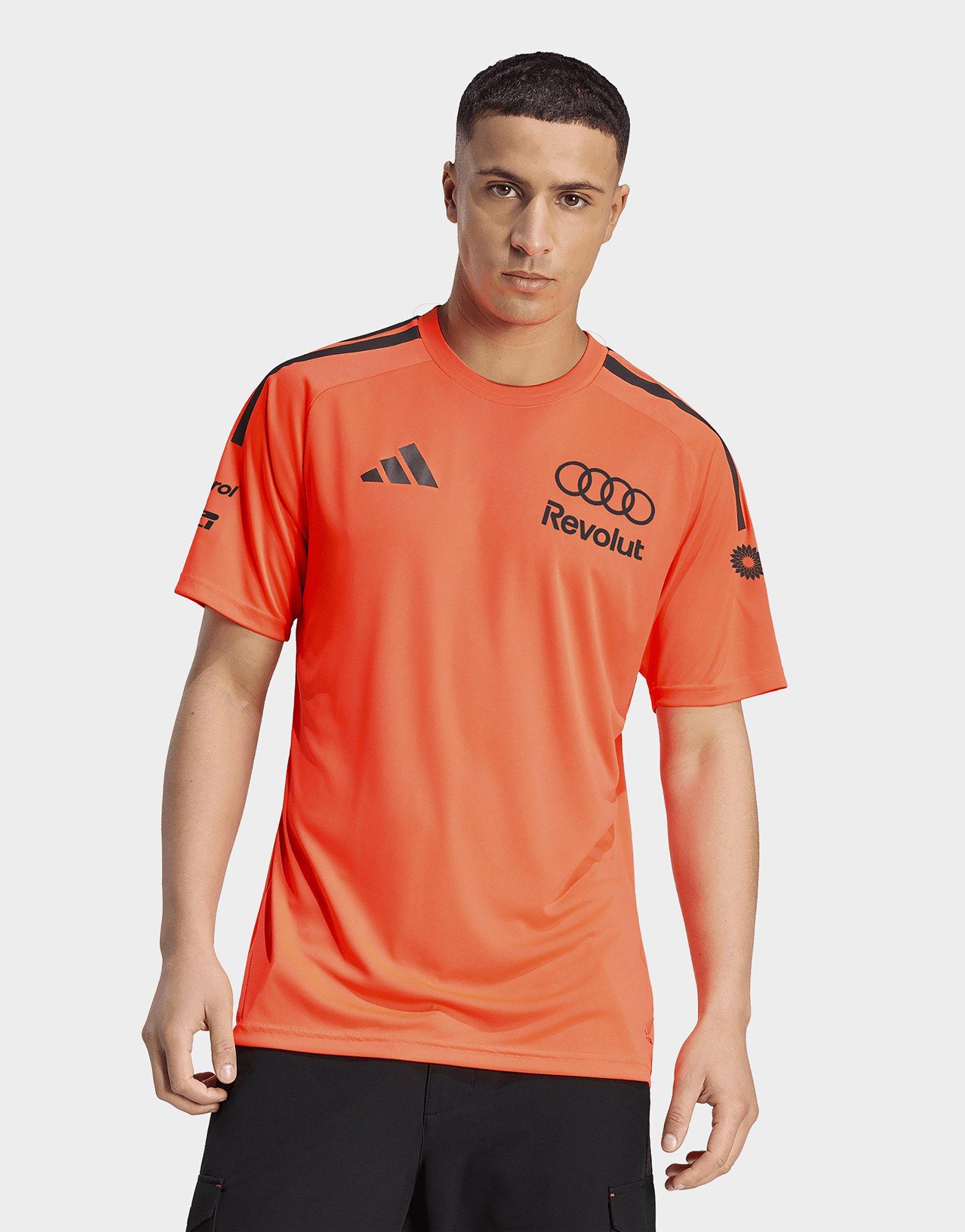 adidas Audi Revolut F1 Team Set Up Tee