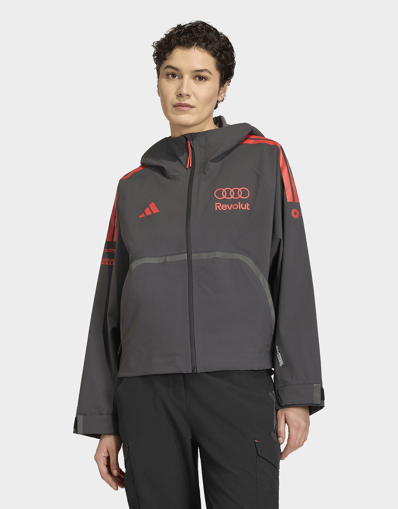adidas Giacca Impermeabile Meccanici Team Audi Revolut F1