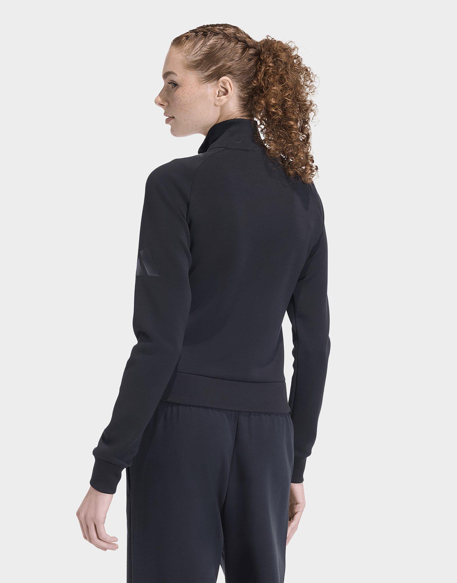 adidas Soft Lux Trainingsjacke, Schmal Geschnitten