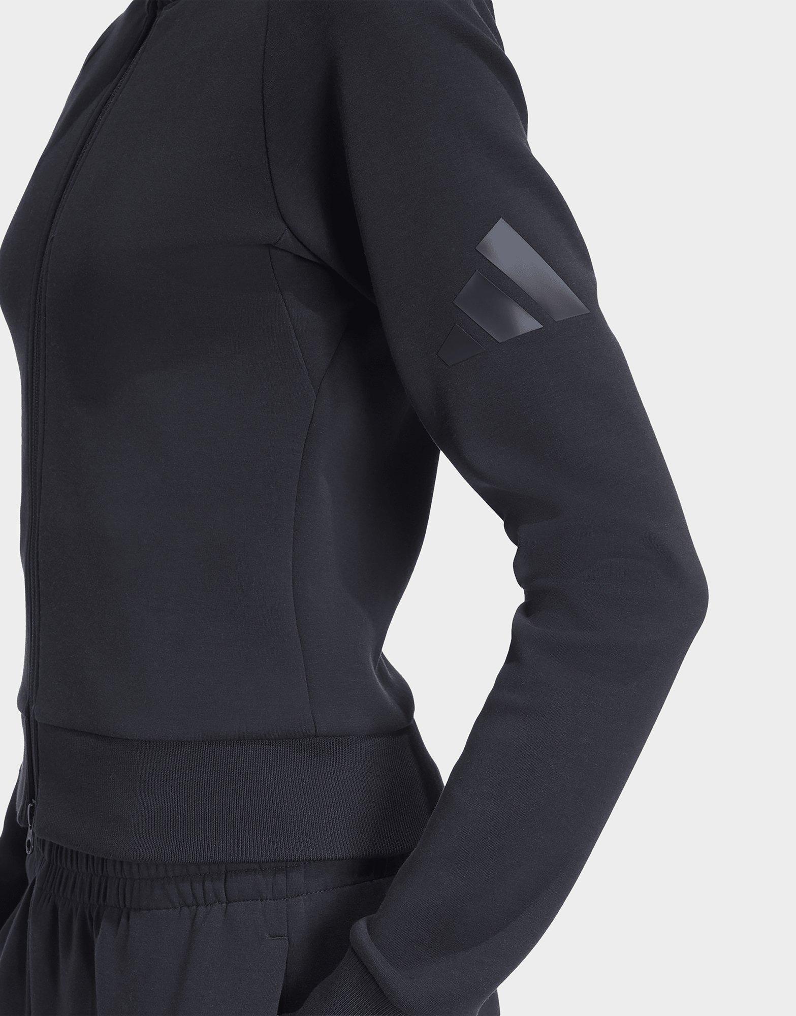 adidas Soft Lux Trainingsjacke, Schmal Geschnitten