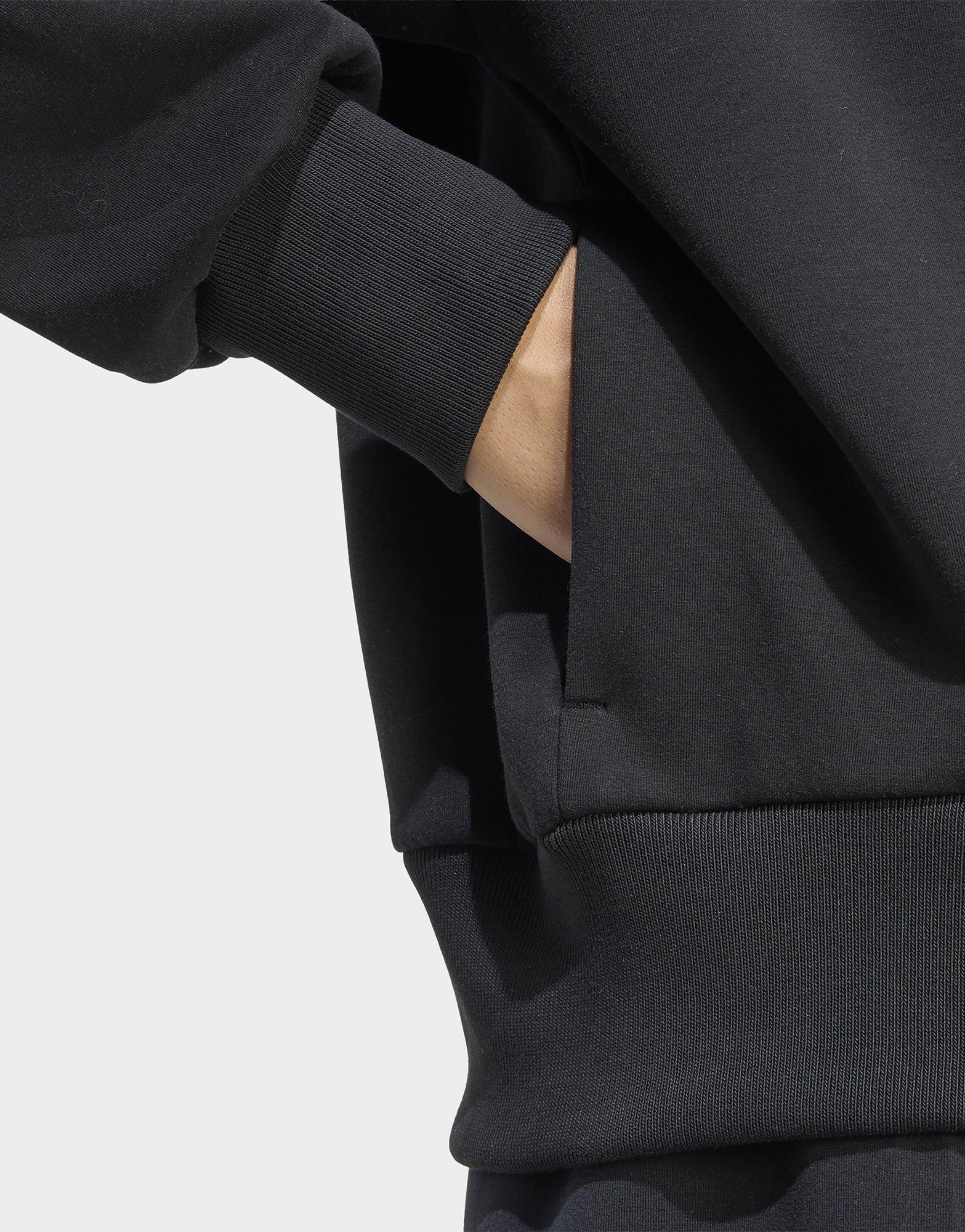 adidas Soft Lux Kapuzenjacke, Reissverschluss
