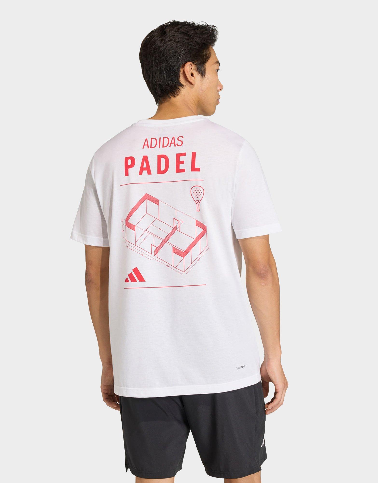 adidas Camiseta estampada de pádel Category