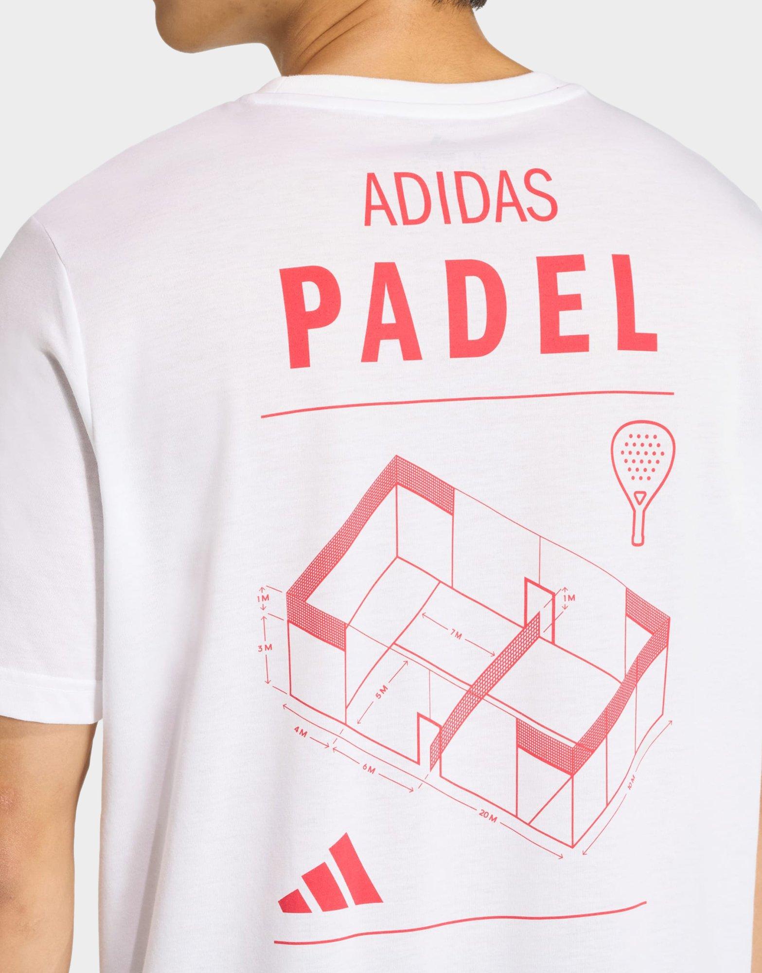 adidas Camiseta estampada de pádel Category