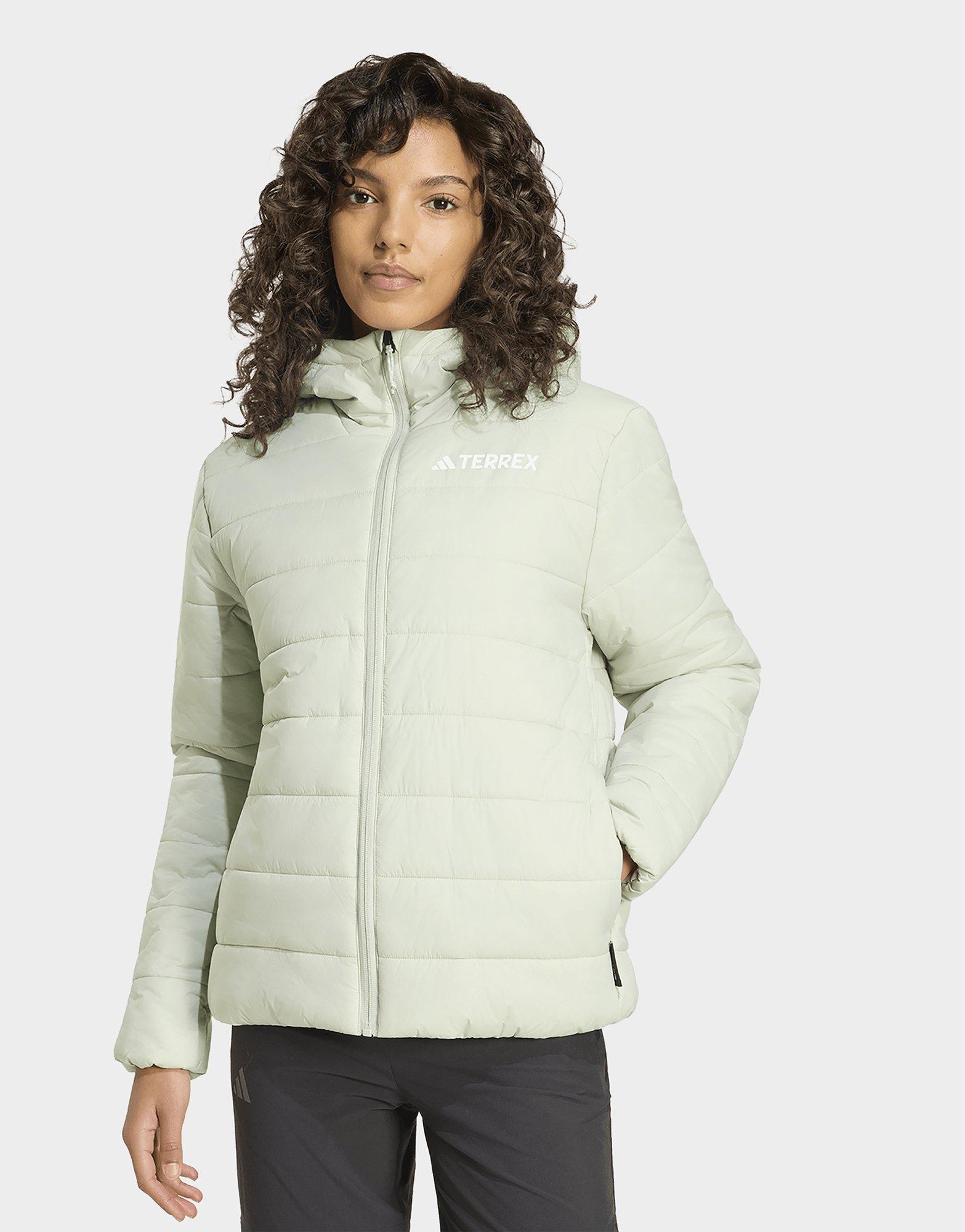 adidas Terrex Terrex Multi Essentials CLIMAWARM Insulated Hooded Jacket