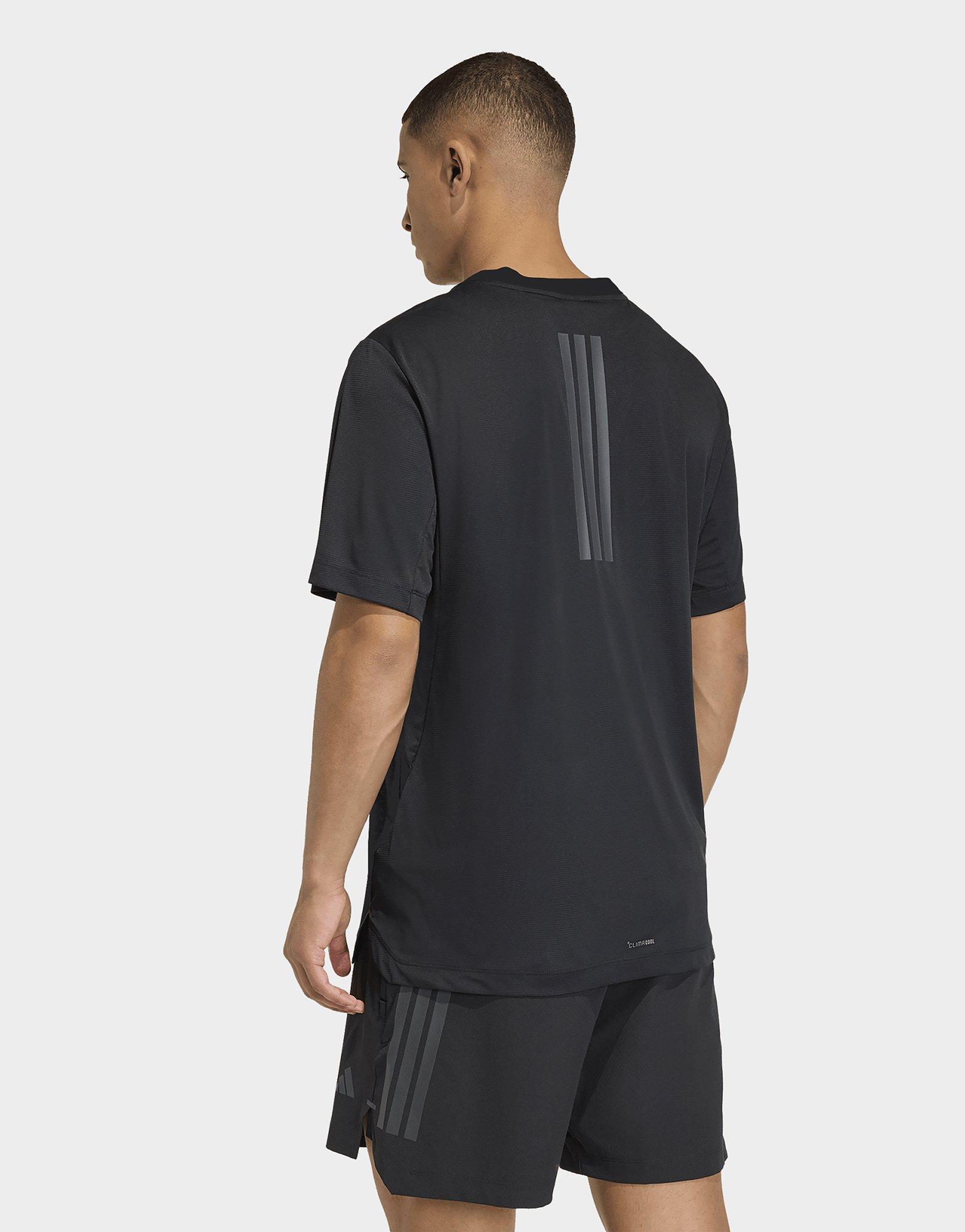 adidas D4t Primelift 3-streifen T-shirt