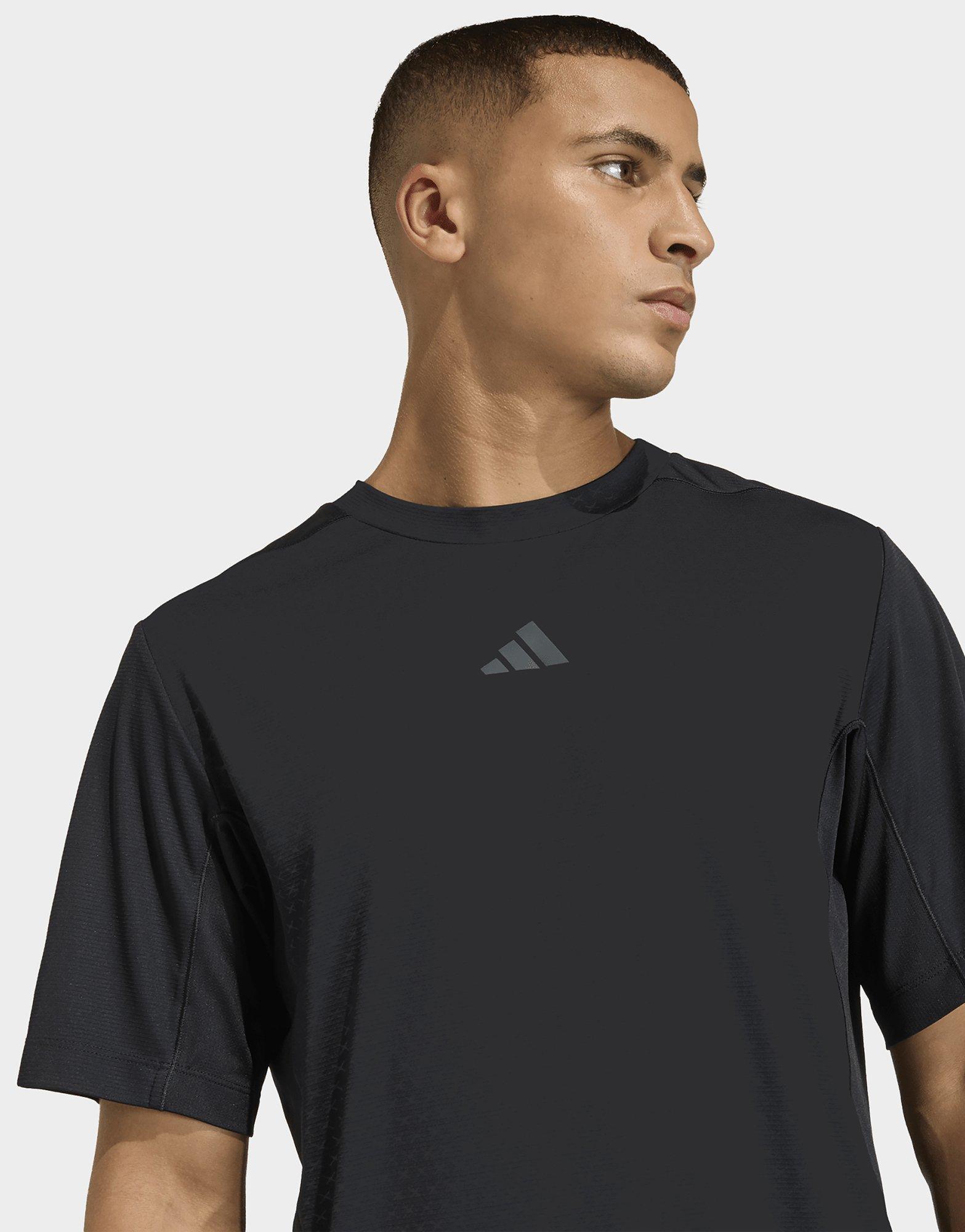 adidas D4t Primelift 3-streifen T-shirt