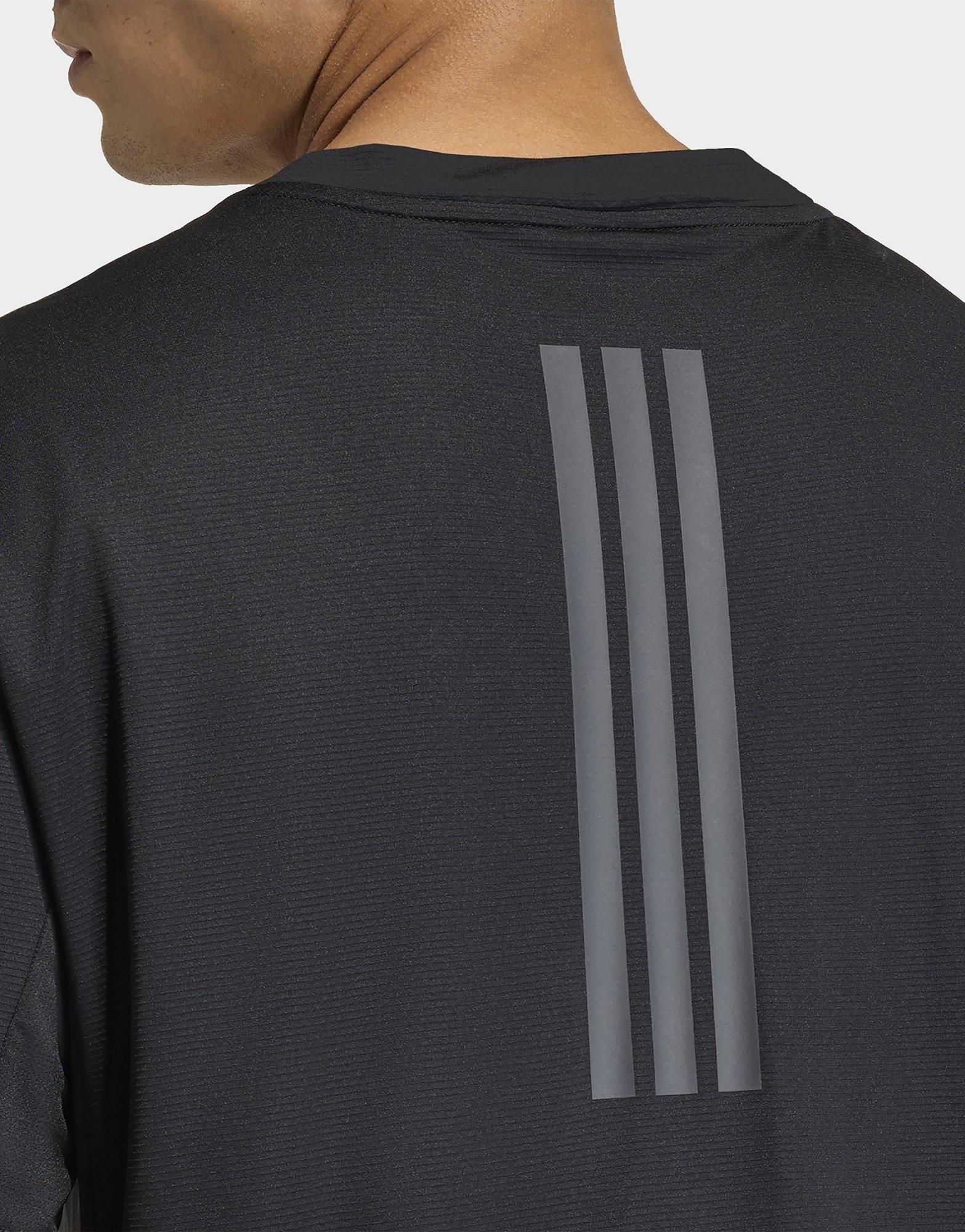 adidas D4t Primelift 3-streifen T-shirt