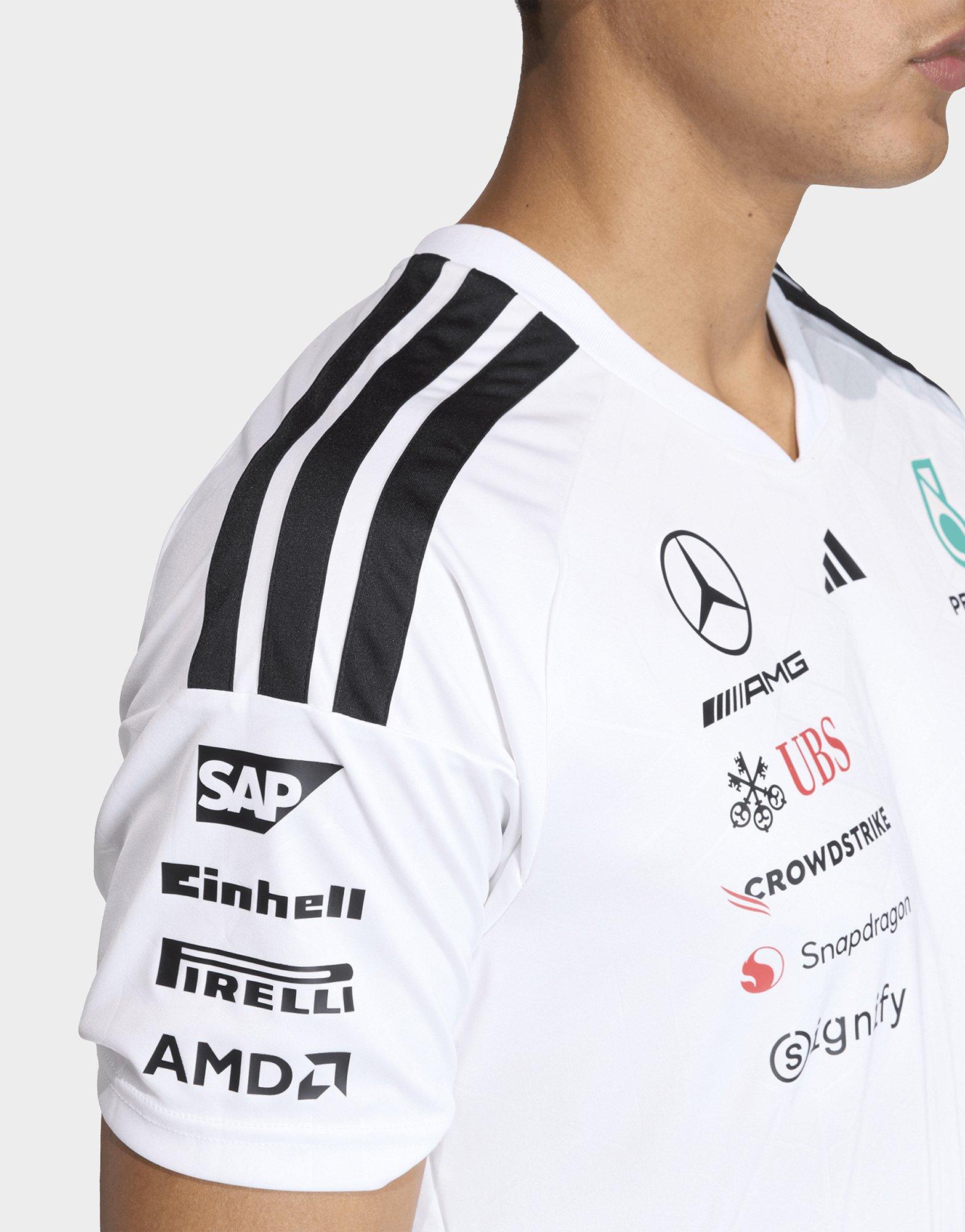 adidas MERCEDES - AMG PETRONAS FORMULA 1 TEAM DRIVER JERSEY