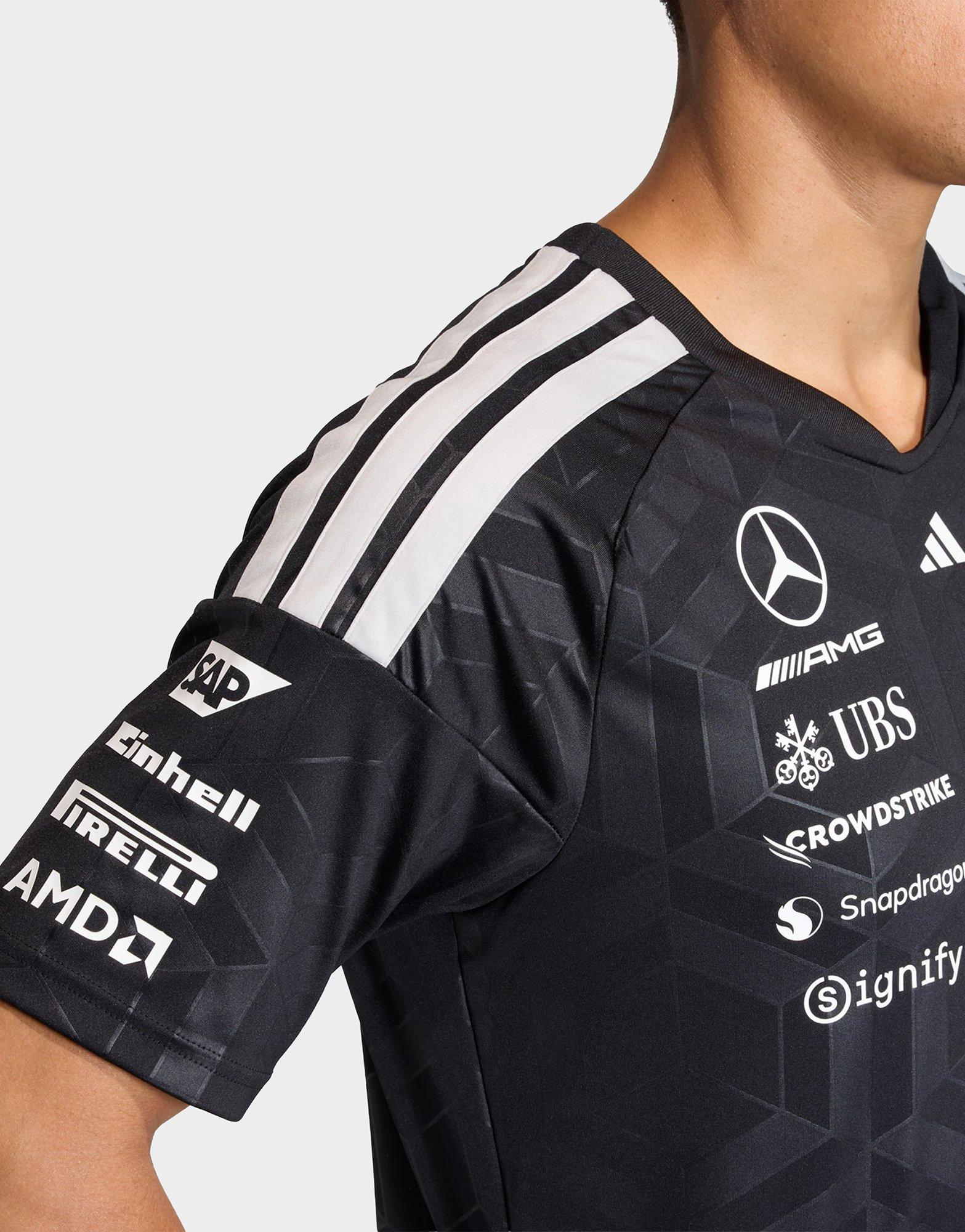 adidas MERCEDES - AMG PETRONAS FORMULA 1 TEAM DRIVER JERSEY
