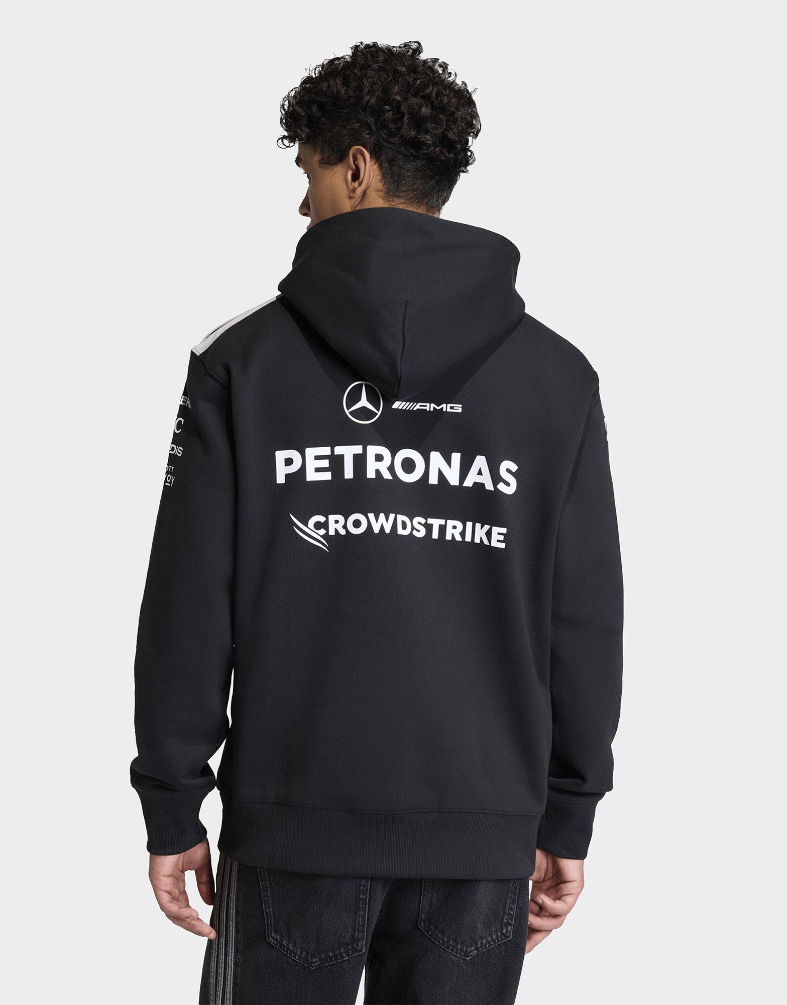 adidas MERCEDES - AMG PETRONAS FORMULA 1 TEAM DRIVER HOOD Sweatshirt