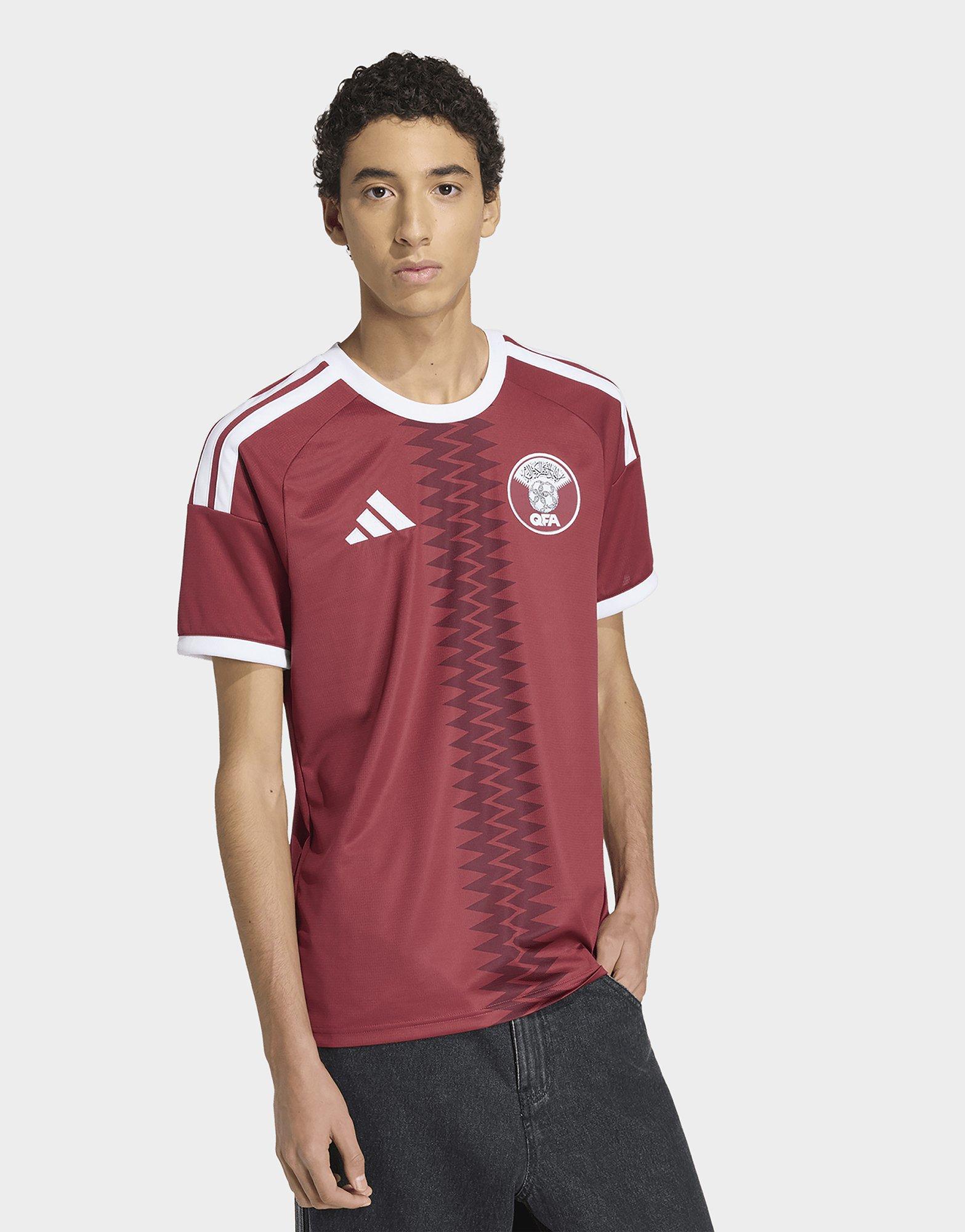 adidas Maglia Home Qatar 26