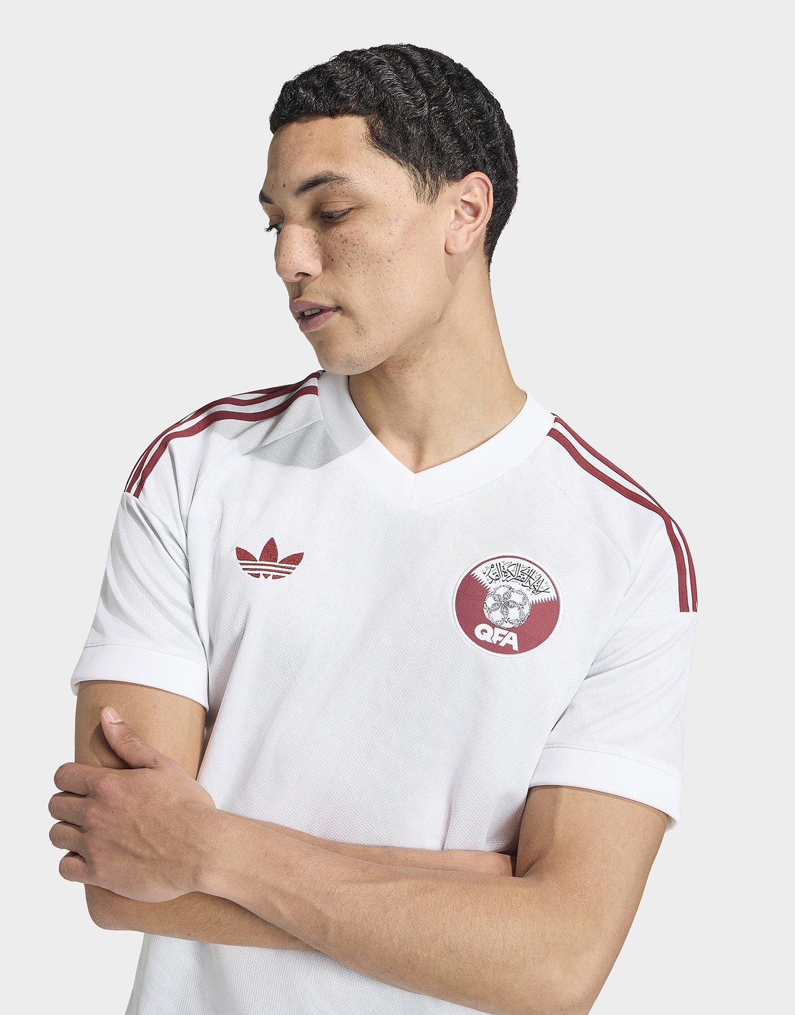 adidas Qatar 26 Away Jersey