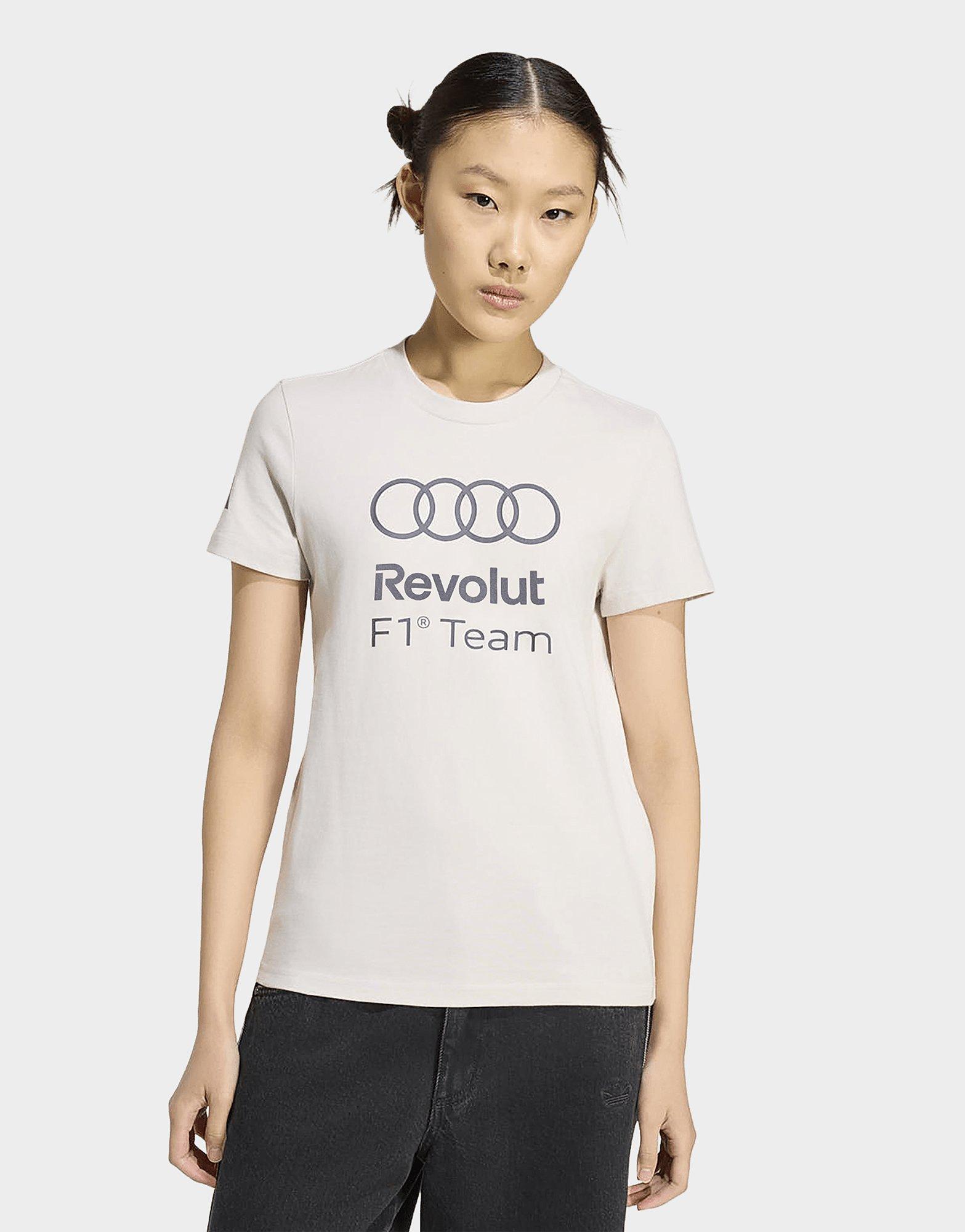 adidas T-shirt Con Grafica Audi Revolut F1 Team Dna