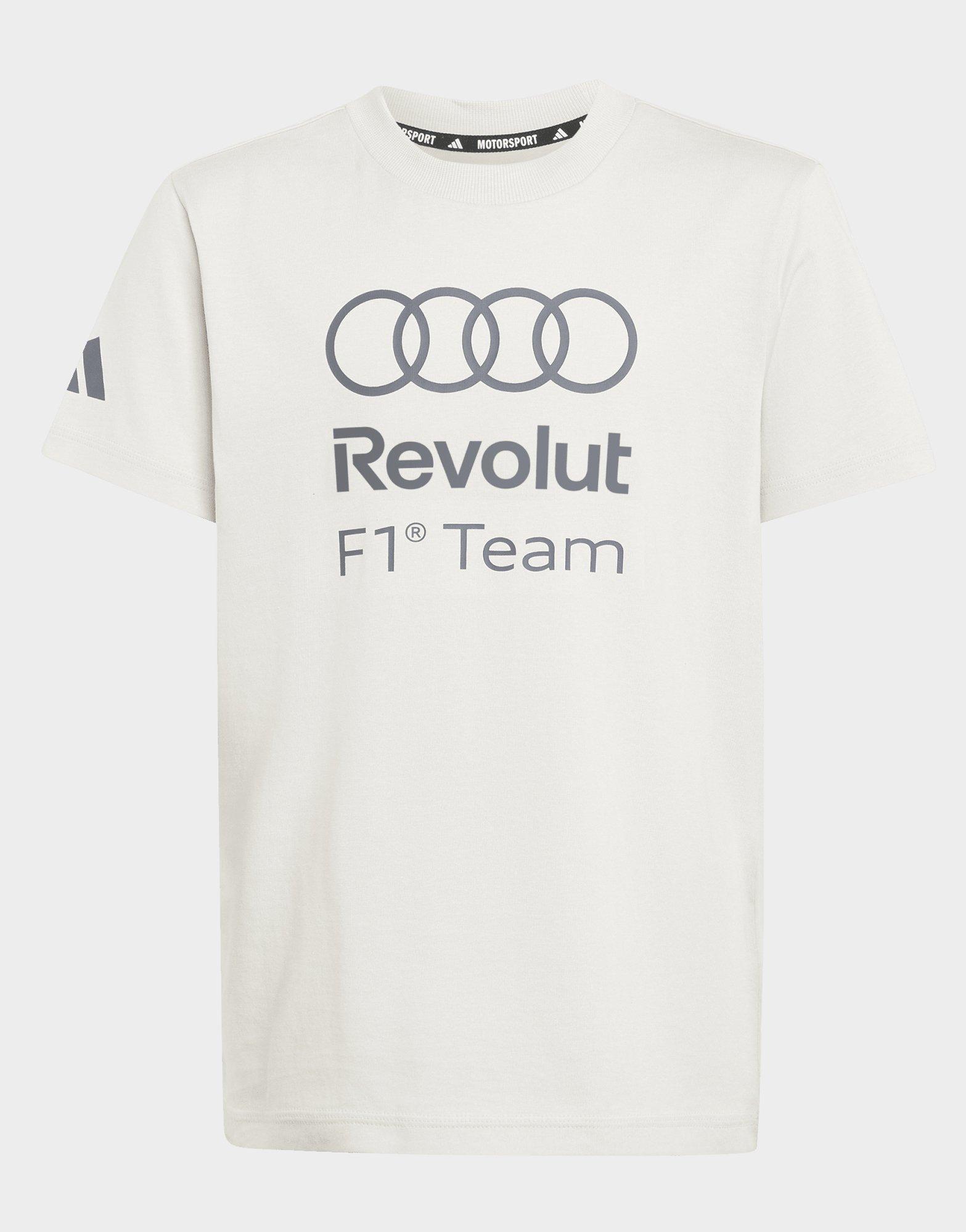 adidas T-SHIRT DNA GRAPHIC TEAM AUDI REVOLUT F1