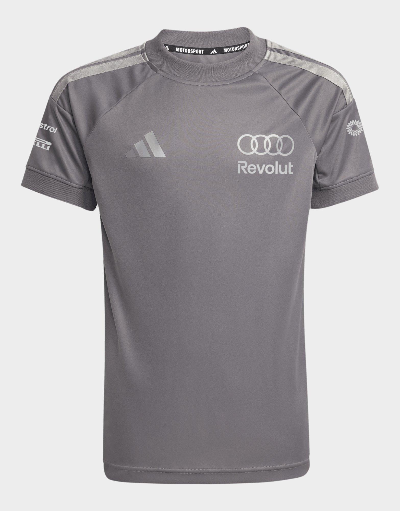 adidas Audi Revolut F1 Team Driver Jersey Replica