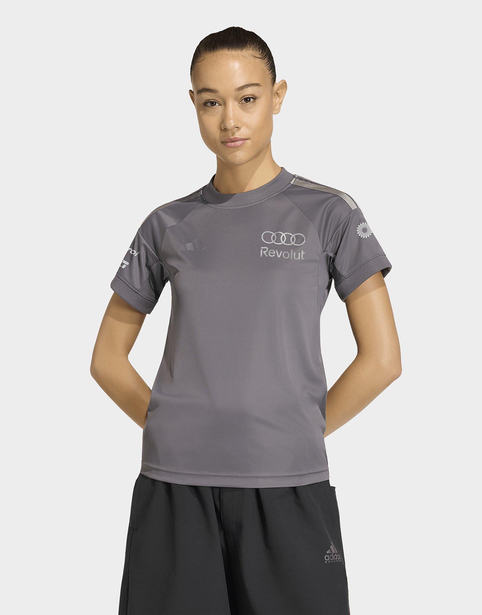 adidas Maglia Pilota Manica Corta Team Audi Revolut F1