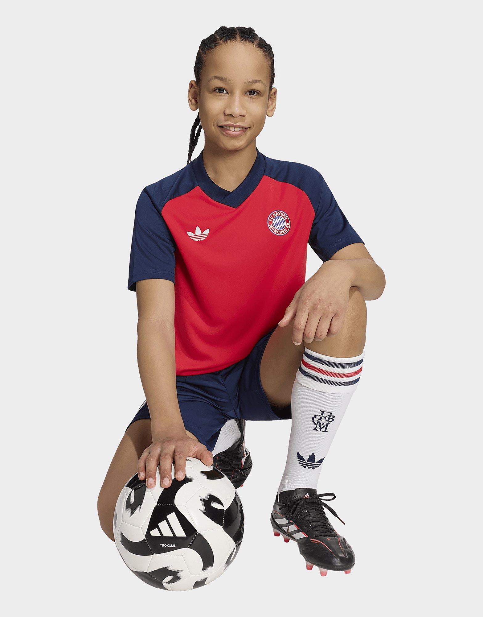 adidas FC Bayern München 26/27 Pre-Match Voetbalshirt Kids
