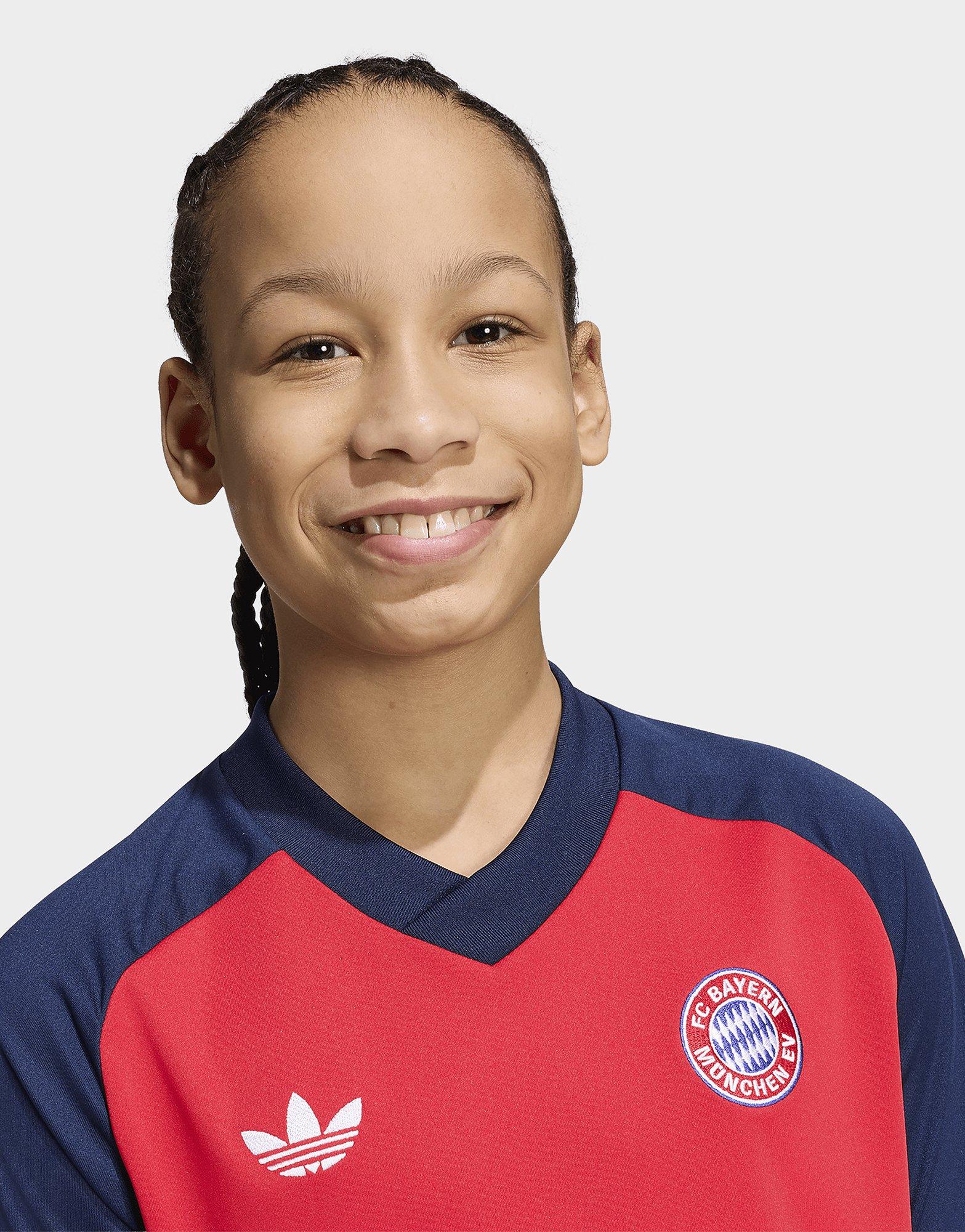 adidas FC Bayern München 26/27 Pre-Match Voetbalshirt Kids