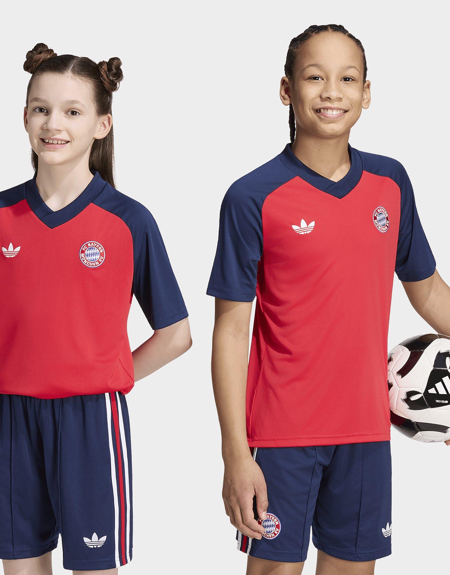adidas FC Bayern 26/27 Pre Match Jersey Kids