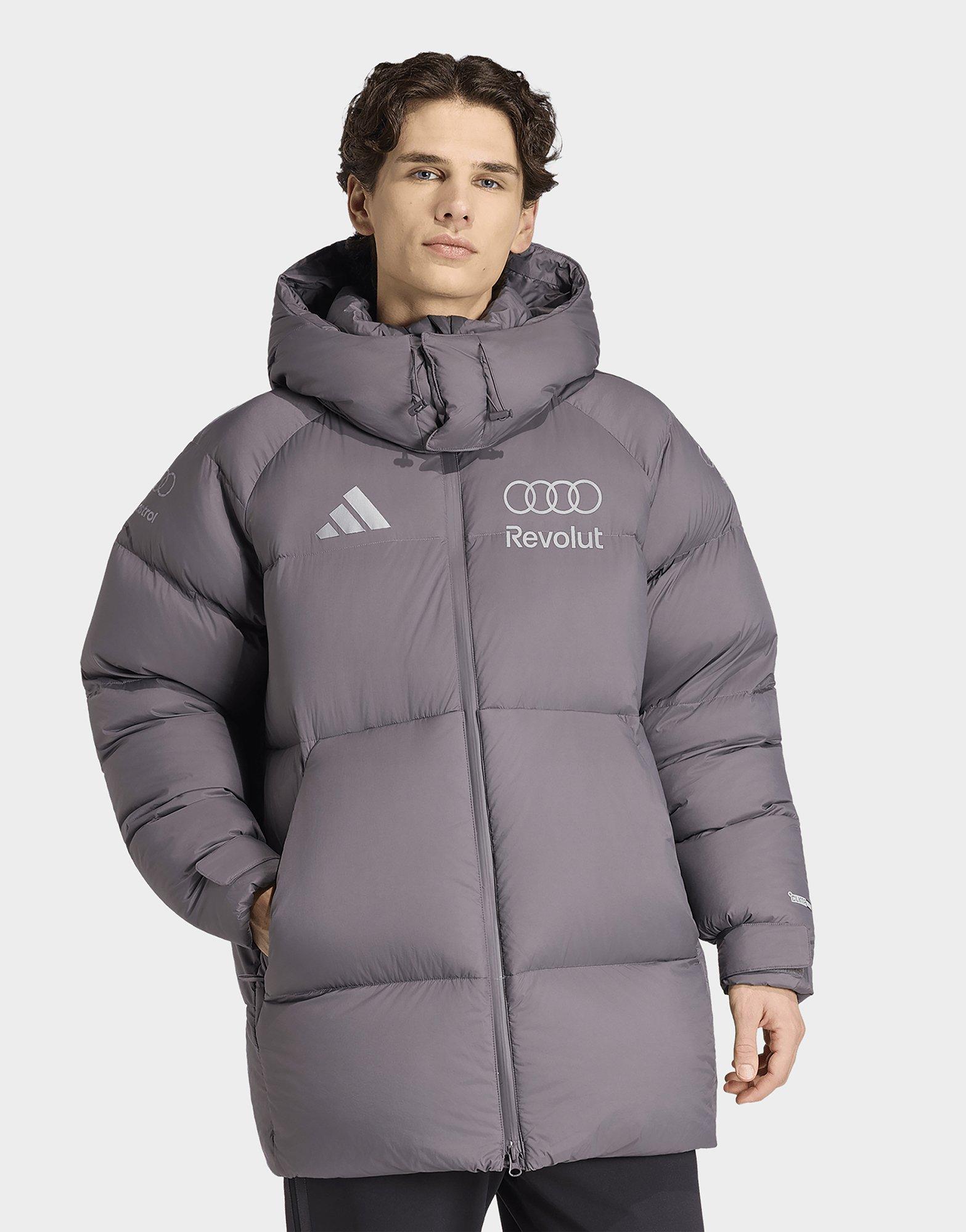 adidas AUDI REVOLUT F1 TEAM ENGINEERS & MARKETING WINTER JACKET