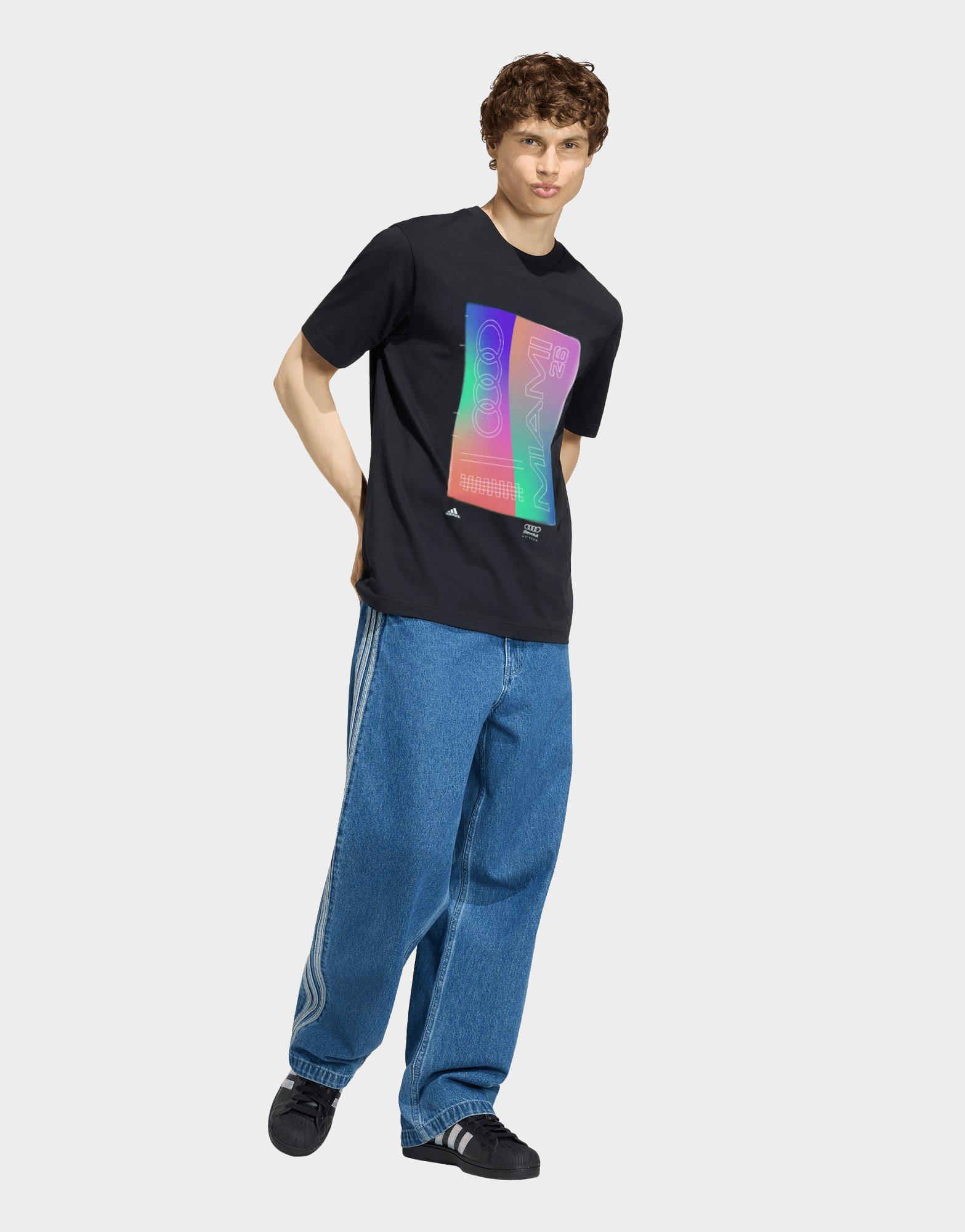 adidas AUDI REVOLUT F1 TEAM TEAMGEIST GRAFIK T-SHIRT