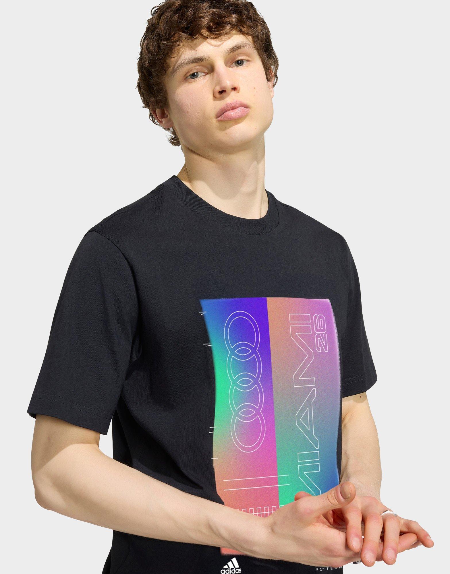 adidas AUDI REVOLUT F1 TEAM TEAMGEIST GRAFIK T-SHIRT