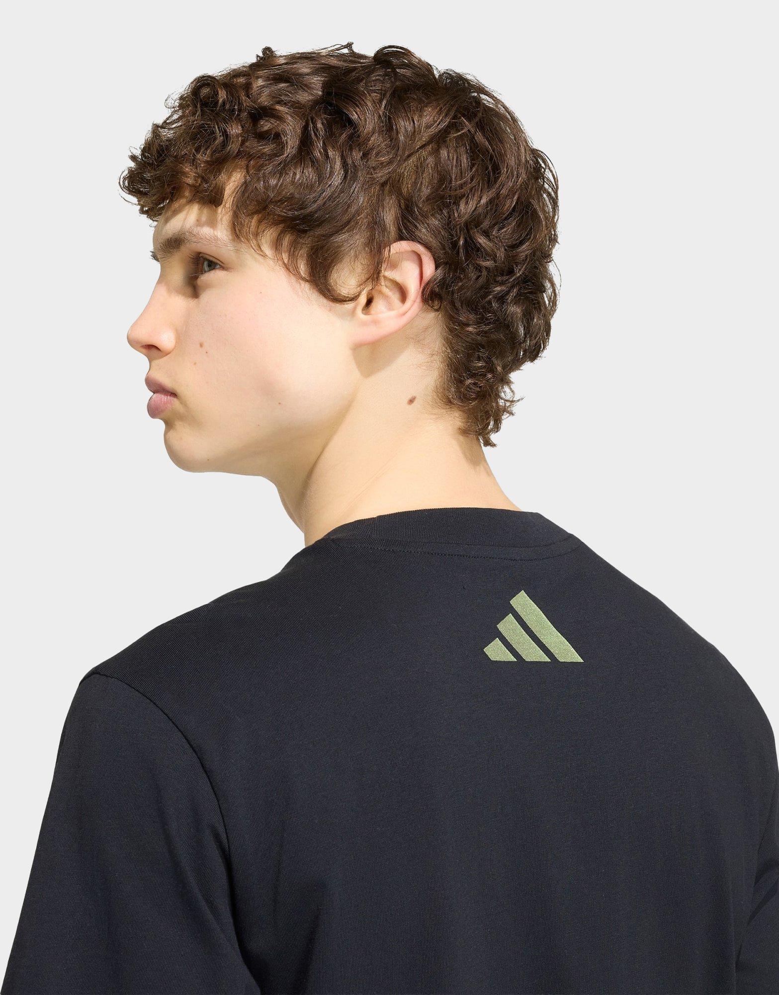 adidas AUDI REVOLUT F1 TEAM TEAMGEIST GRAFIK T-SHIRT