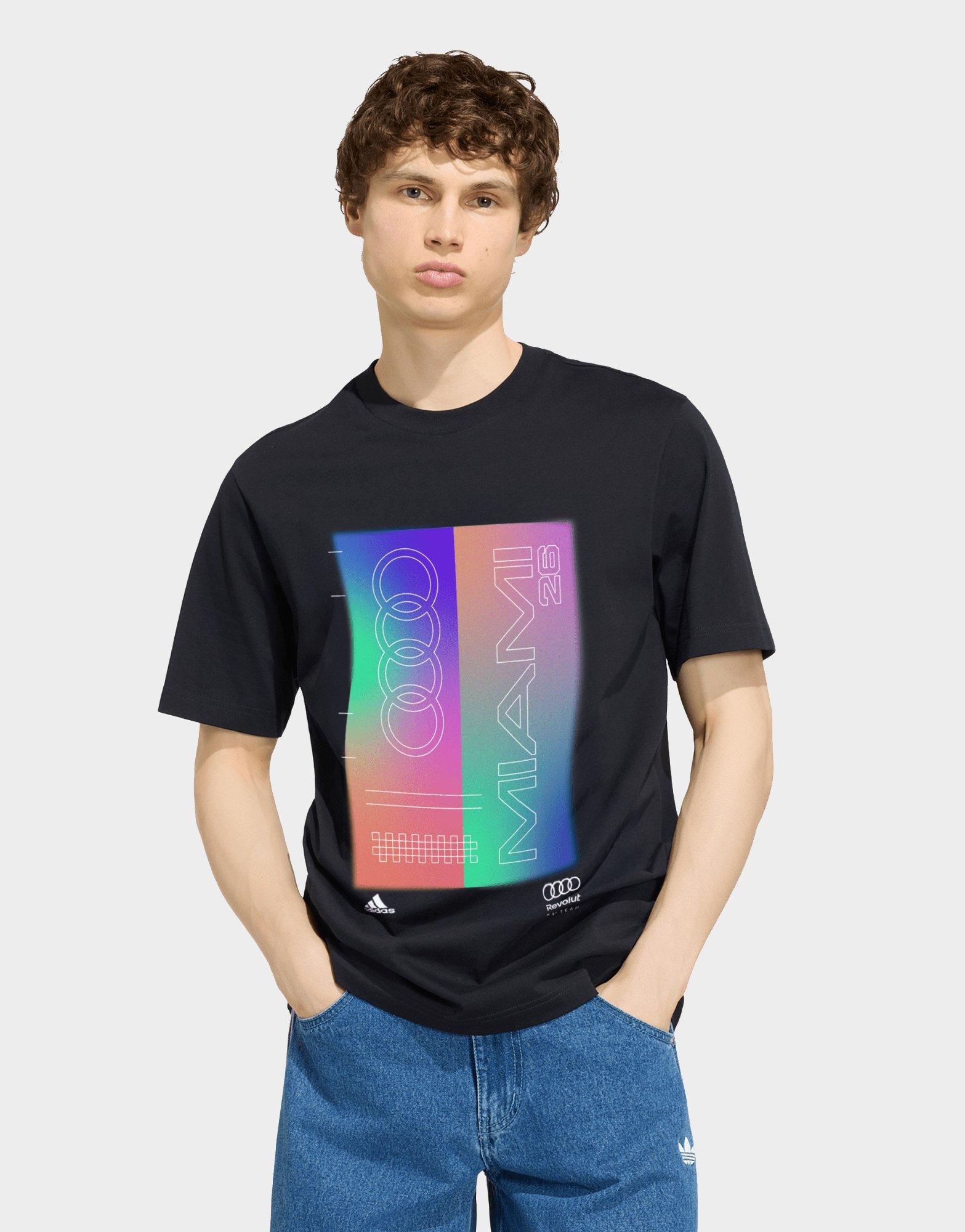 adidas Audi Revolut F1 Team Teamgeist Graphic Tee