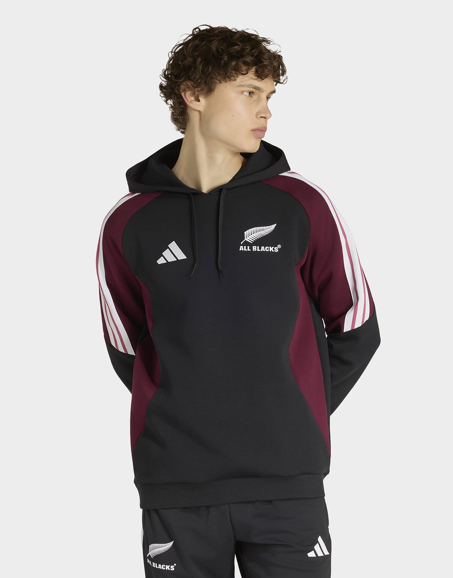 adidas Felpa Con Cappuccio All Blacks
