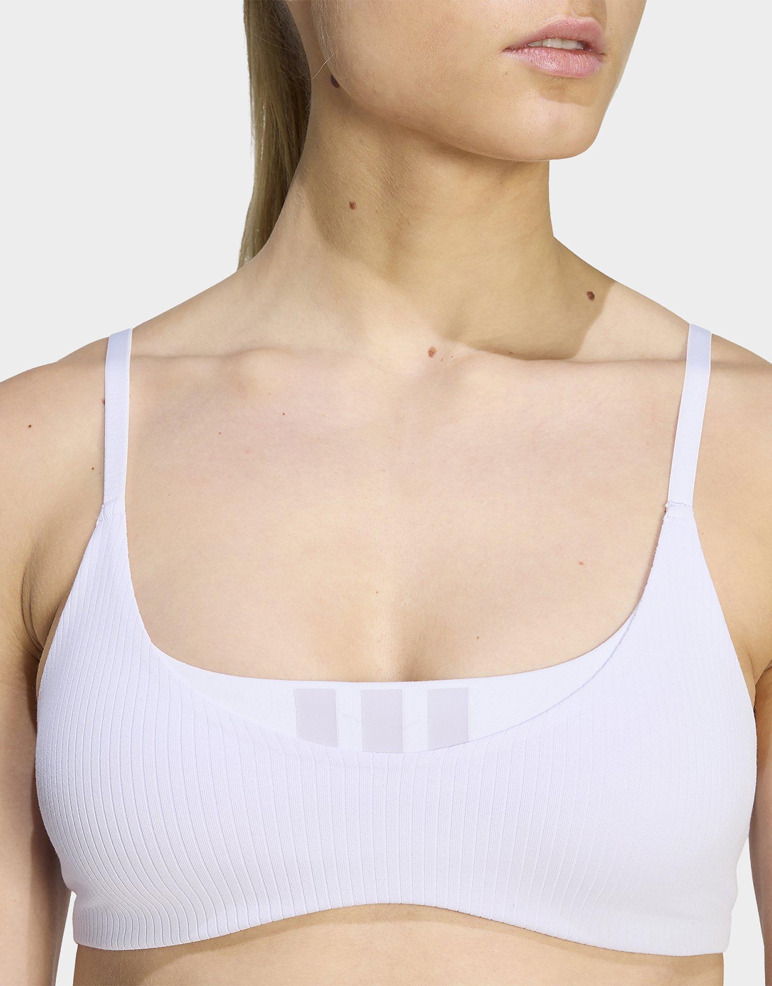 adidas All Me Sport-bh, Leichter Halt, Gerippt