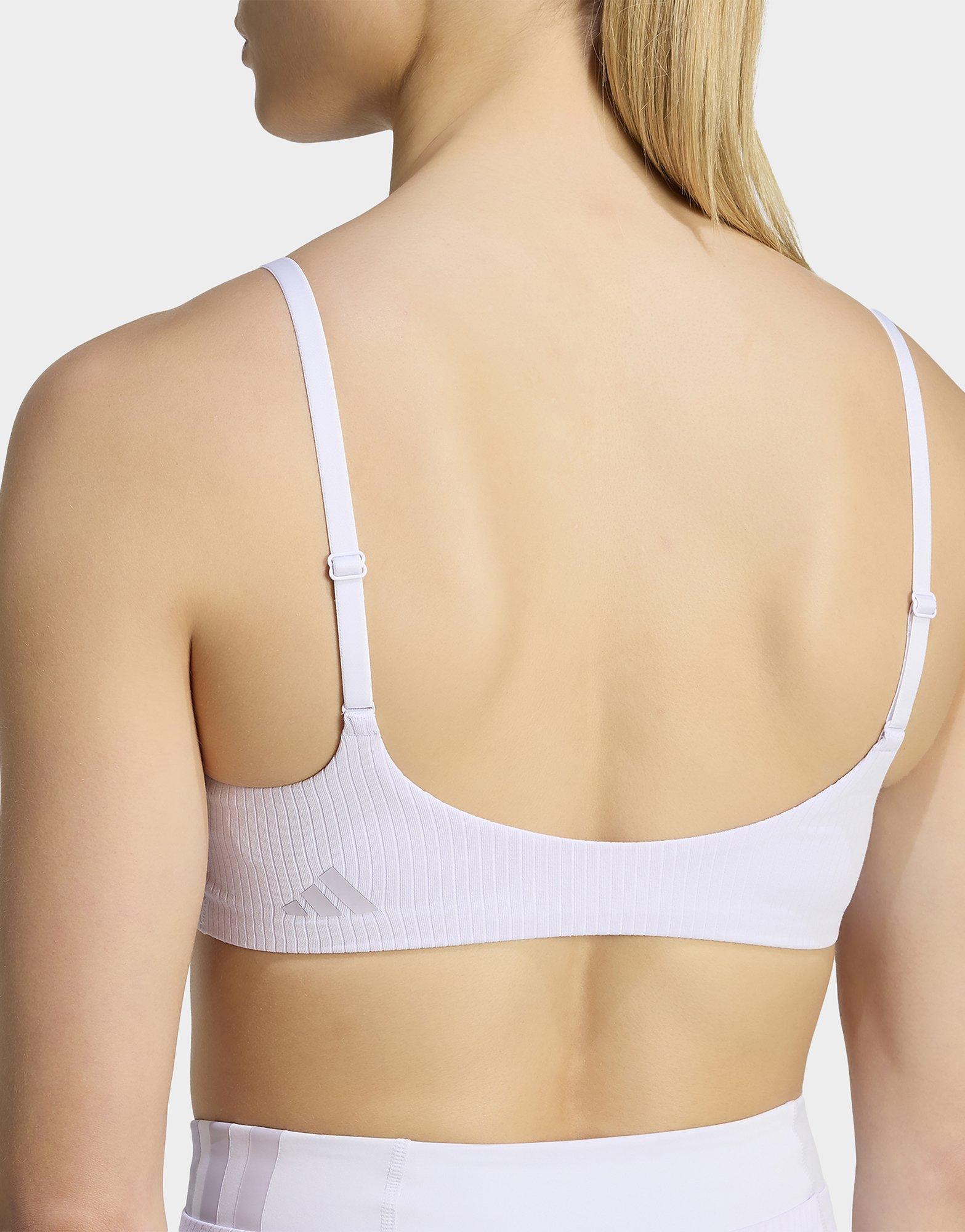 adidas All Me Sport-bh, Leichter Halt, Gerippt