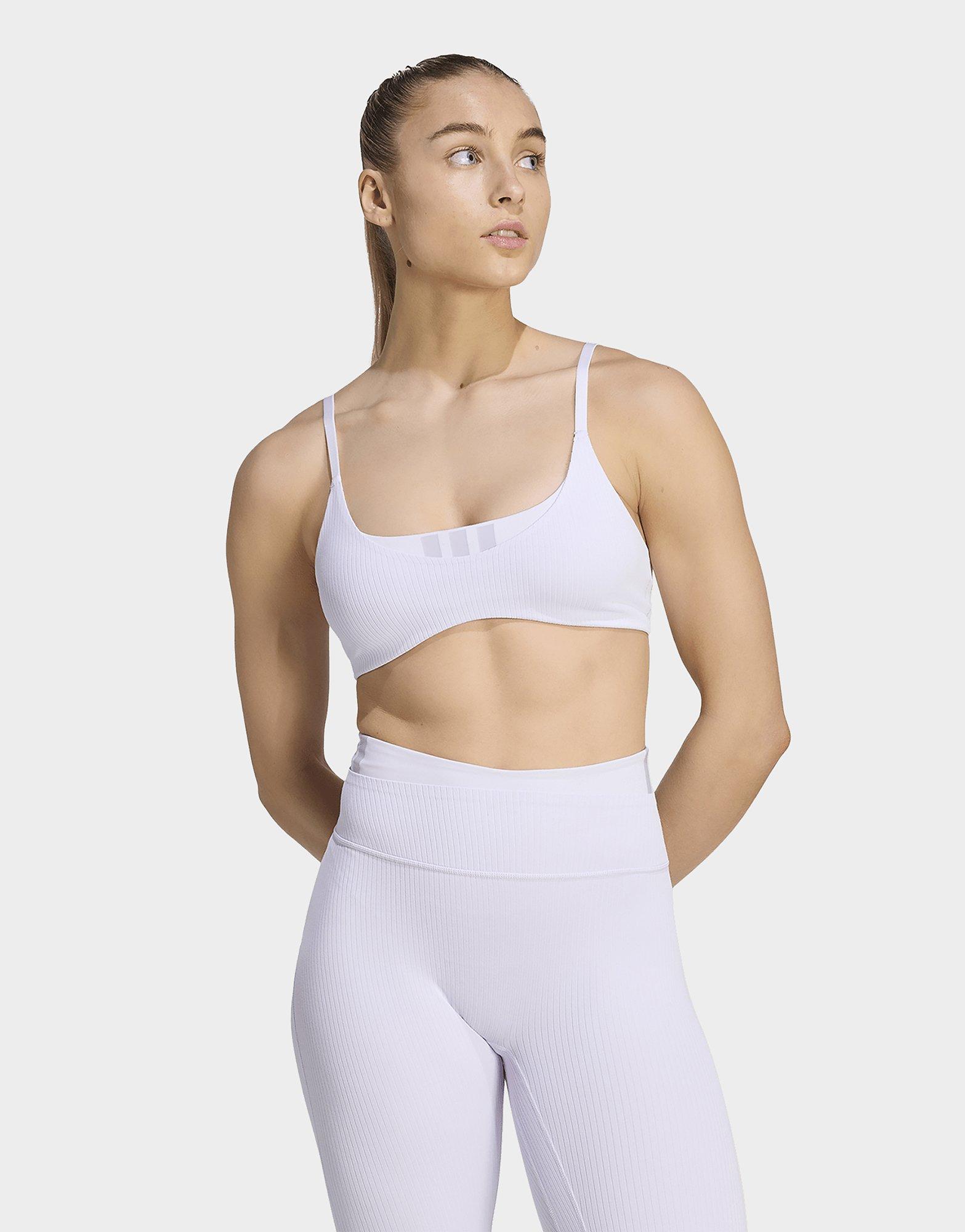 adidas Reggiseno Sportivo All Me Light Support Rib
