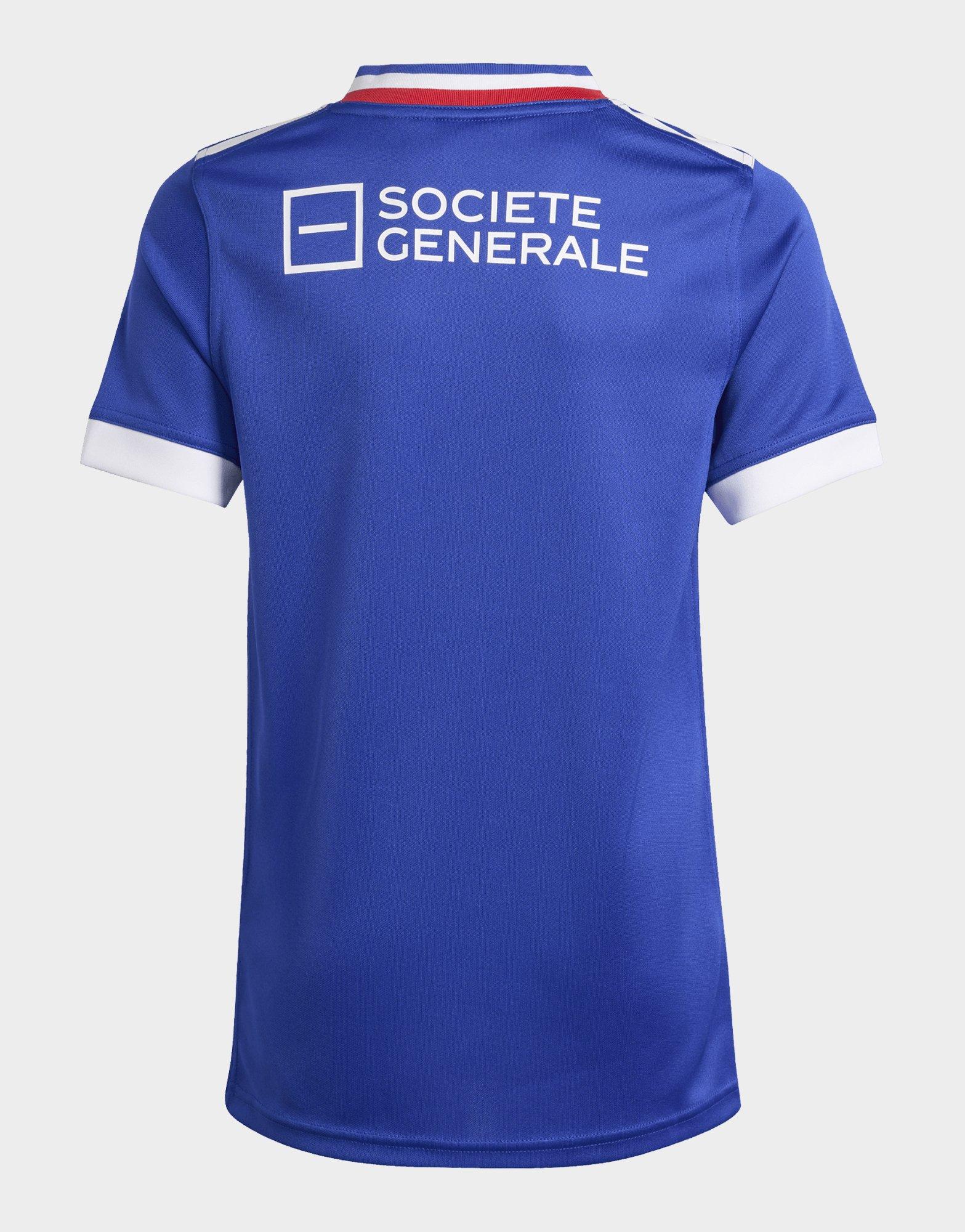 adidas Maillot Domicile Équipe De France Rugby Junior Replica