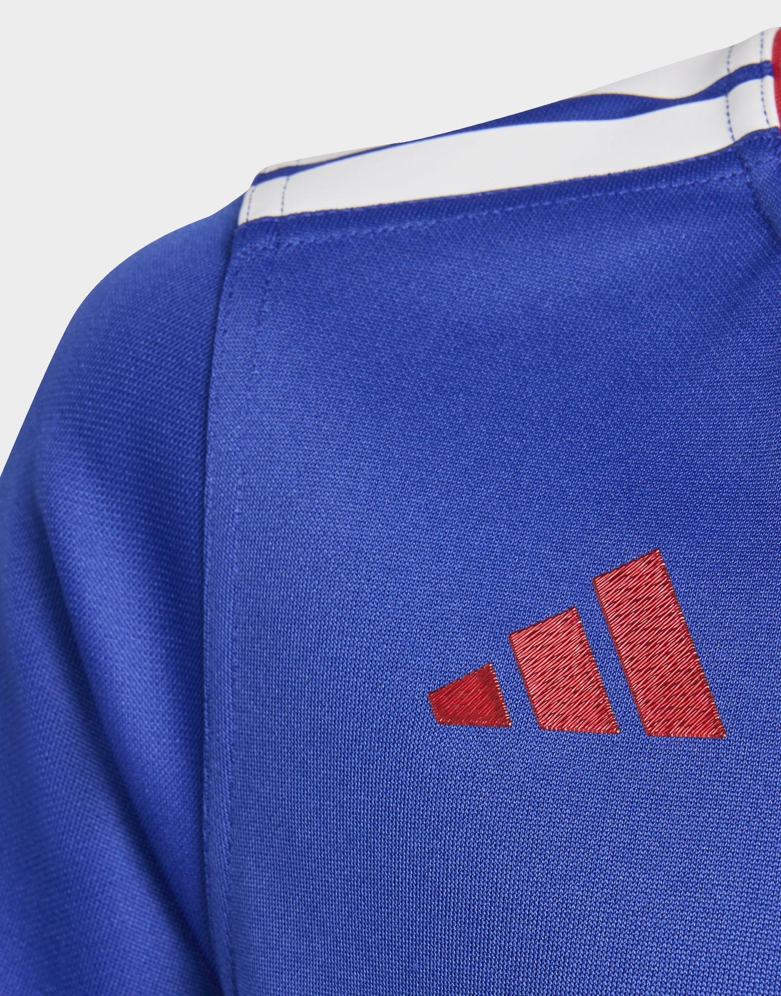 adidas Maillot Domicile Équipe De France Rugby Junior Replica