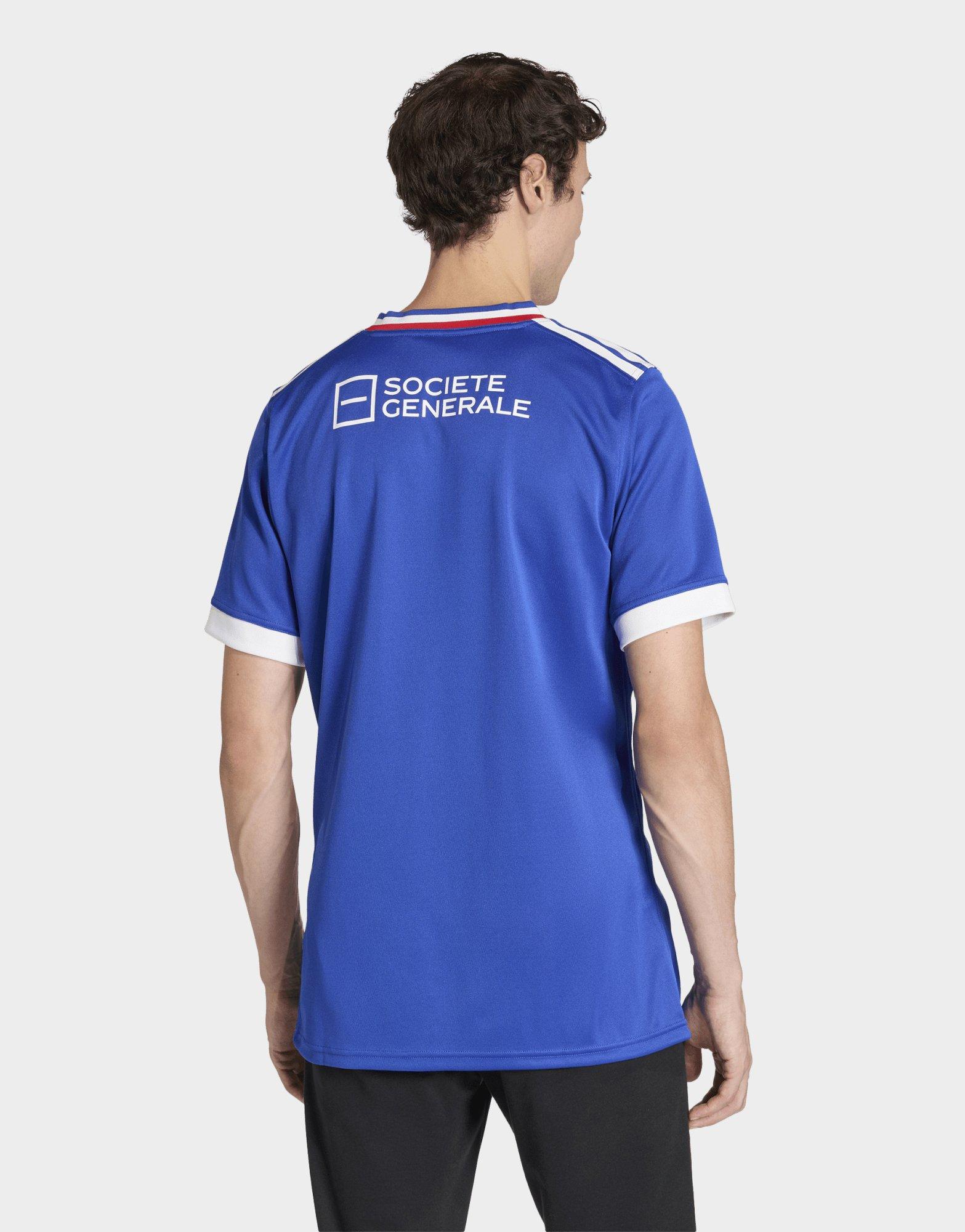 adidas Frankreich Rugby Replica Heimtrikot