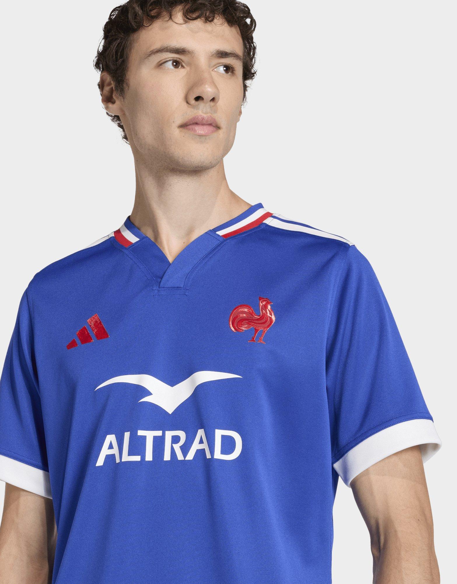 adidas Frankreich Rugby Replica Heimtrikot