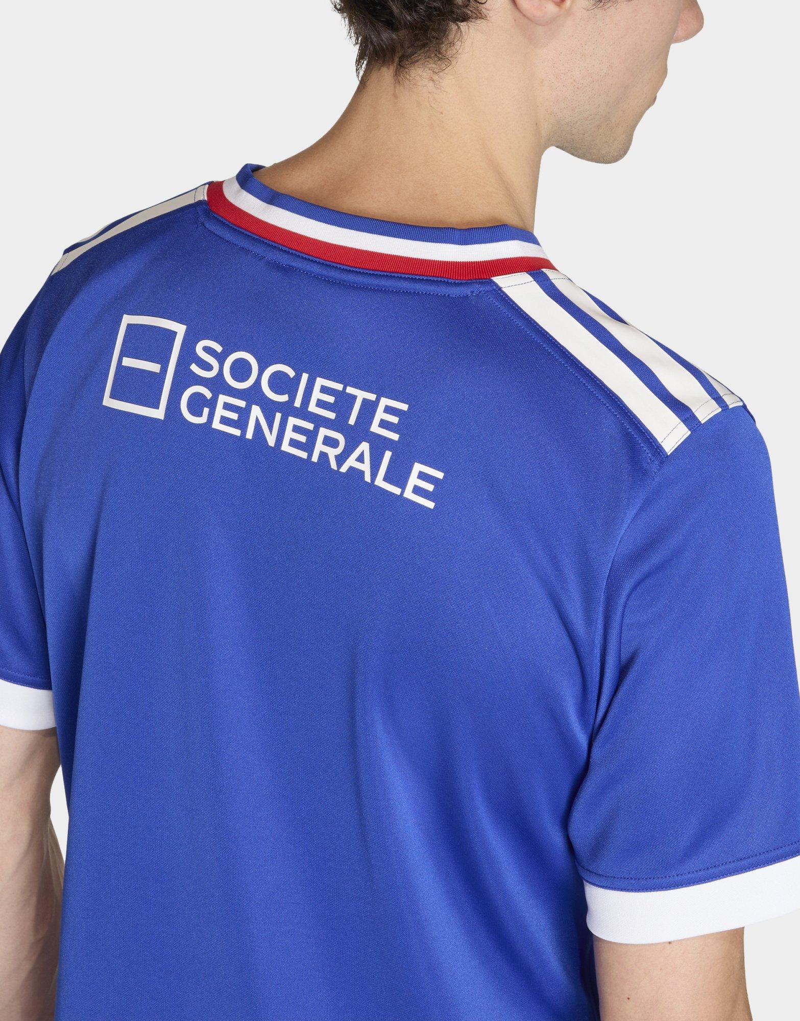 adidas Frankreich Rugby Replica Heimtrikot