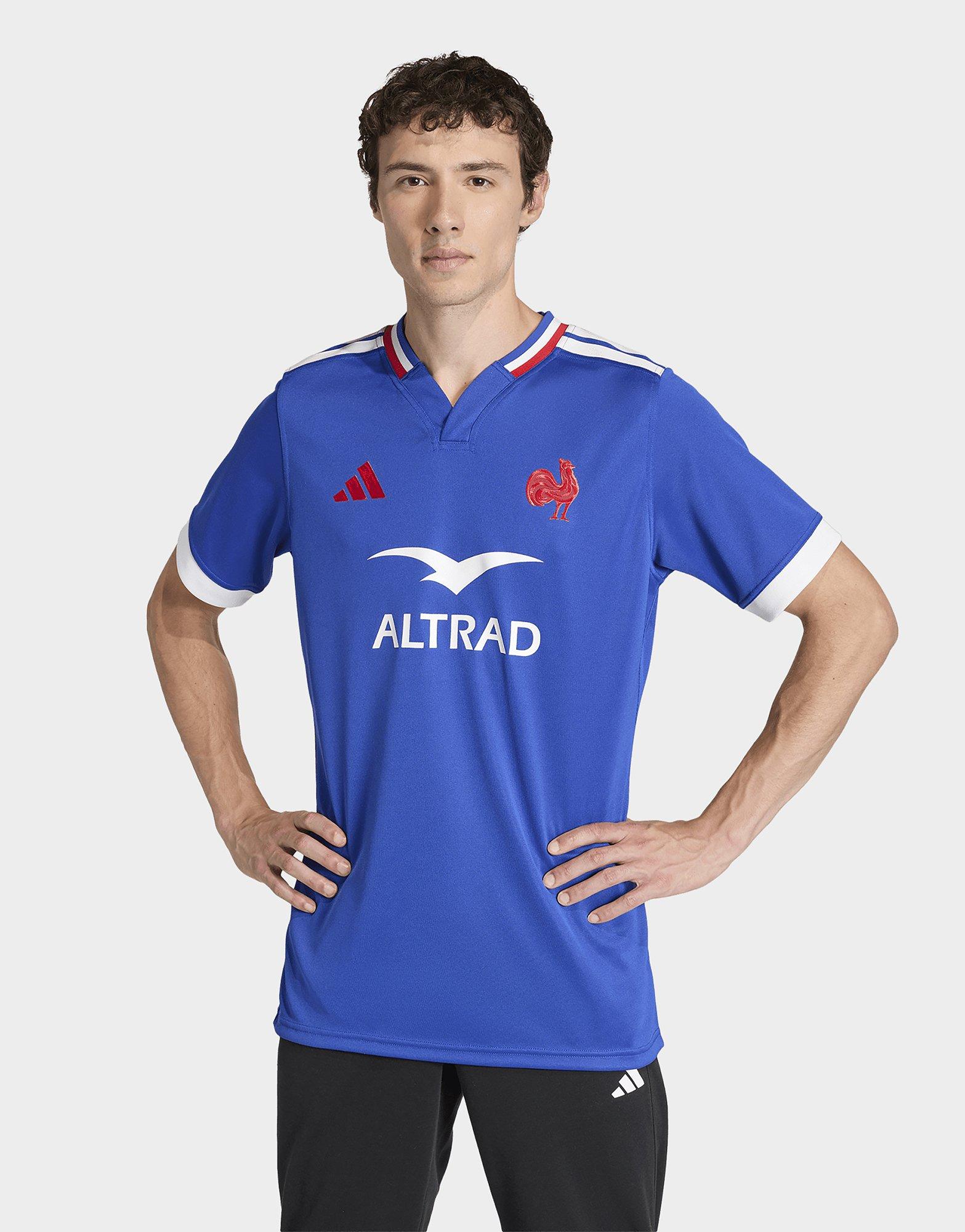adidas France Rugby Home Replica Jersey