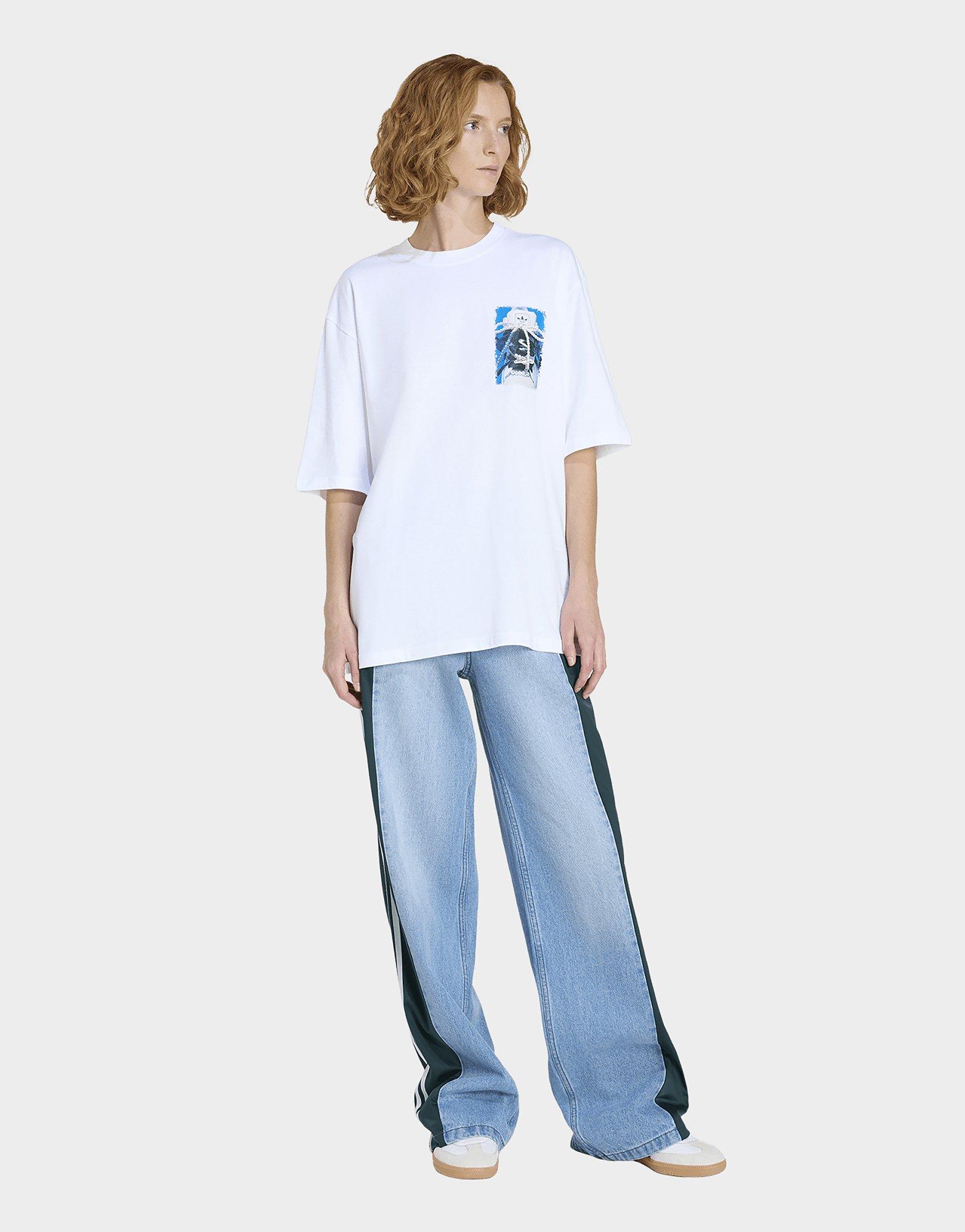 adidas adidas Originals Athletic Dept Denim Firebird Pants